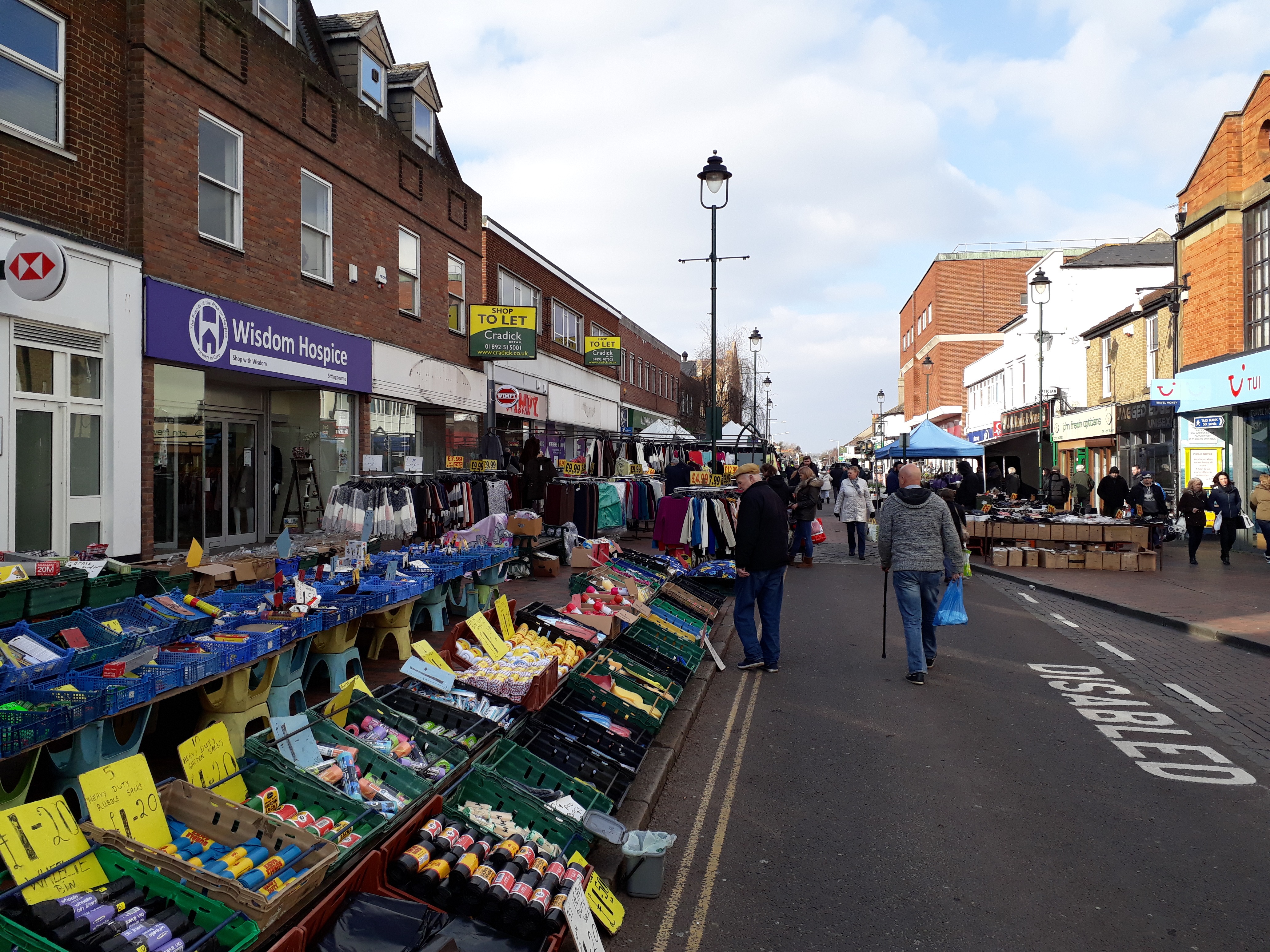 sittingbourne market shopping in kent visit swale