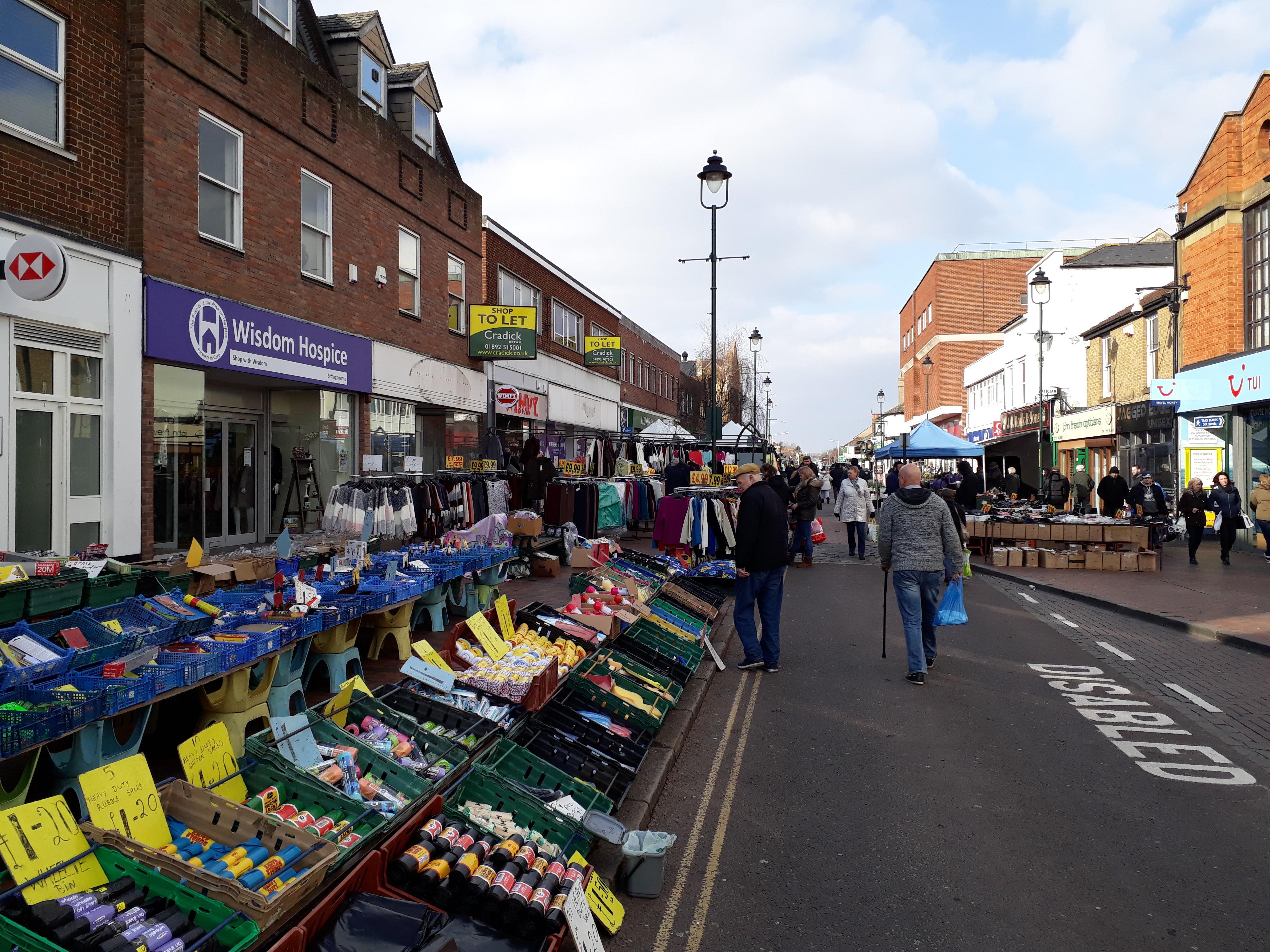 Sittingbourne Market Shopping in Kent Visit Swale