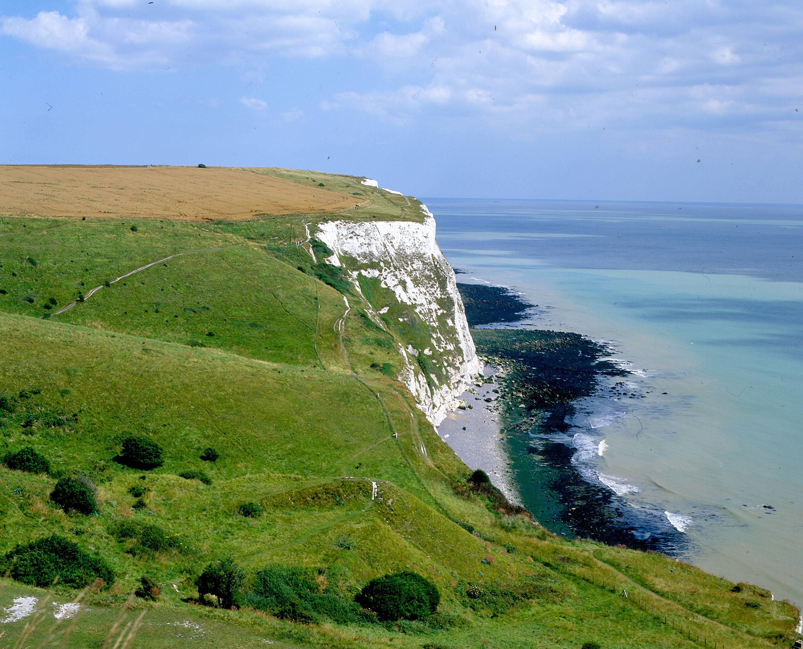 dover cliffs boat tour