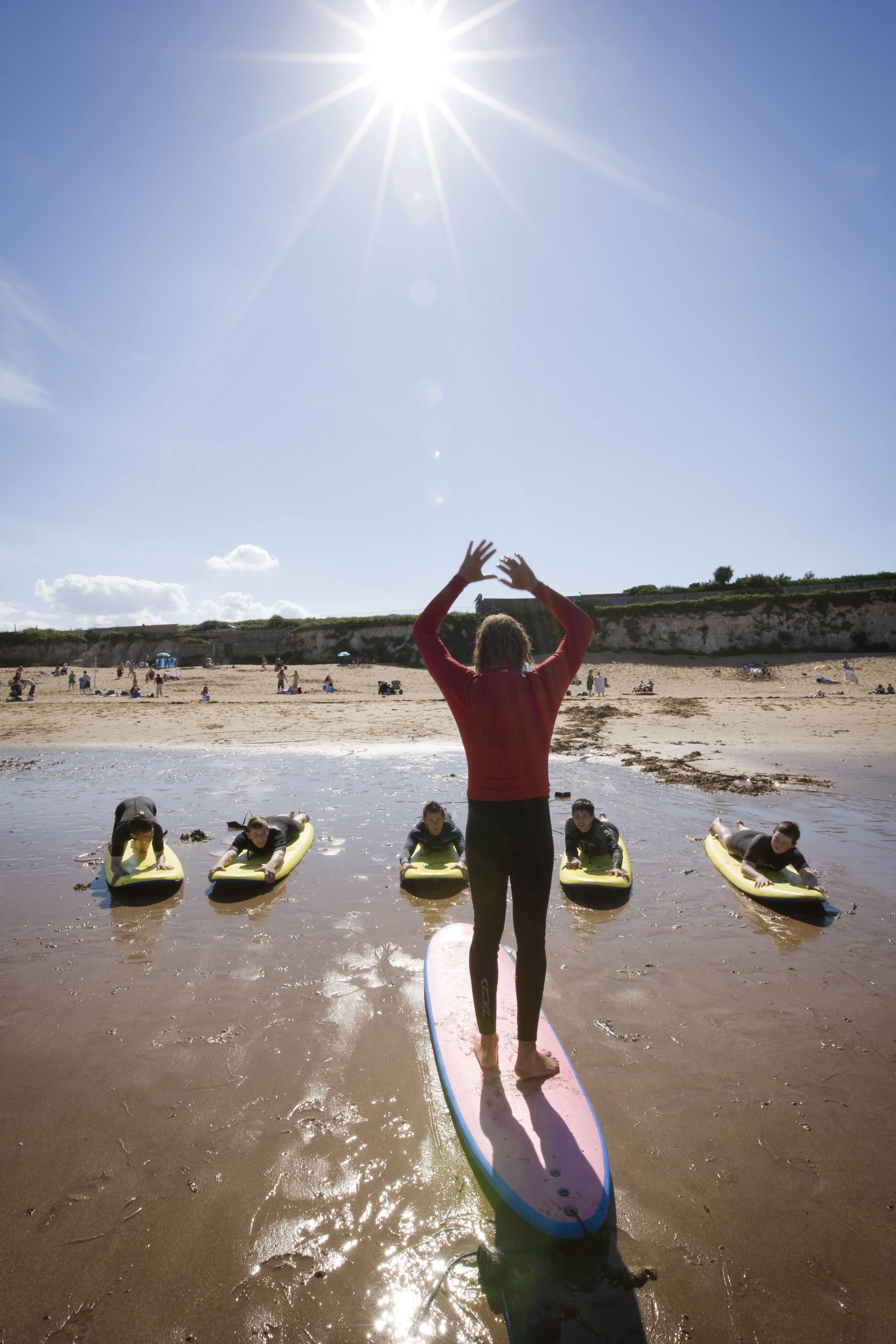 Joss Bay Surf School, Broadstairs