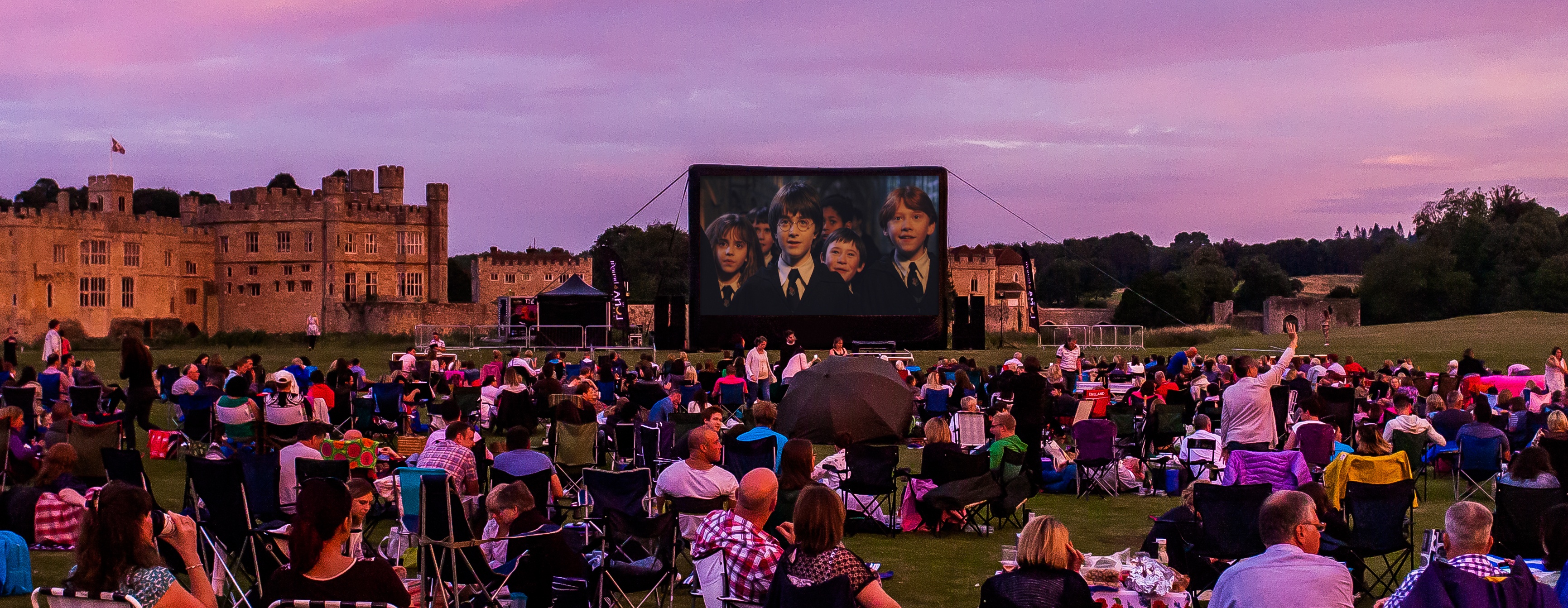 Open Air Cinema at Leeds Castle Harry Potter 1.jpg
