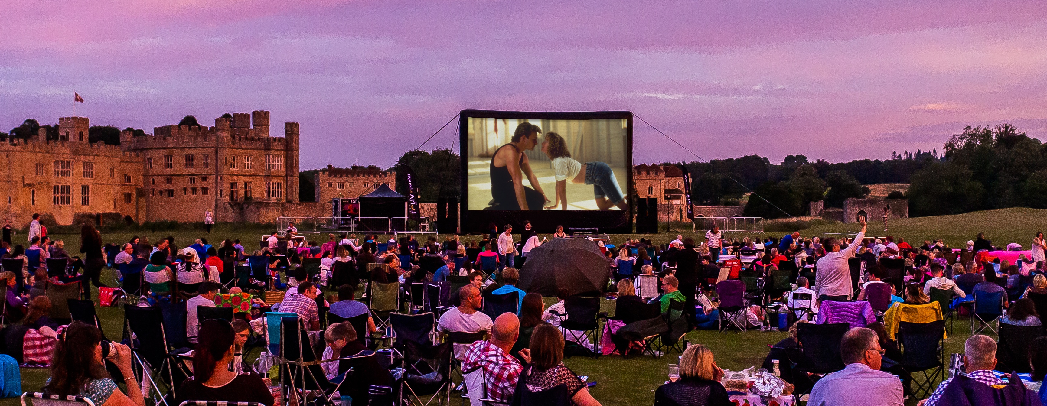 Open Air Cinema at Leeds Castle Dirty Dancing 1.jpg