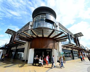 Westwood Cross shop exterior