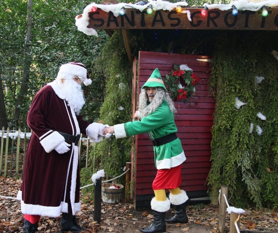 Best places to visit Santa in Kent