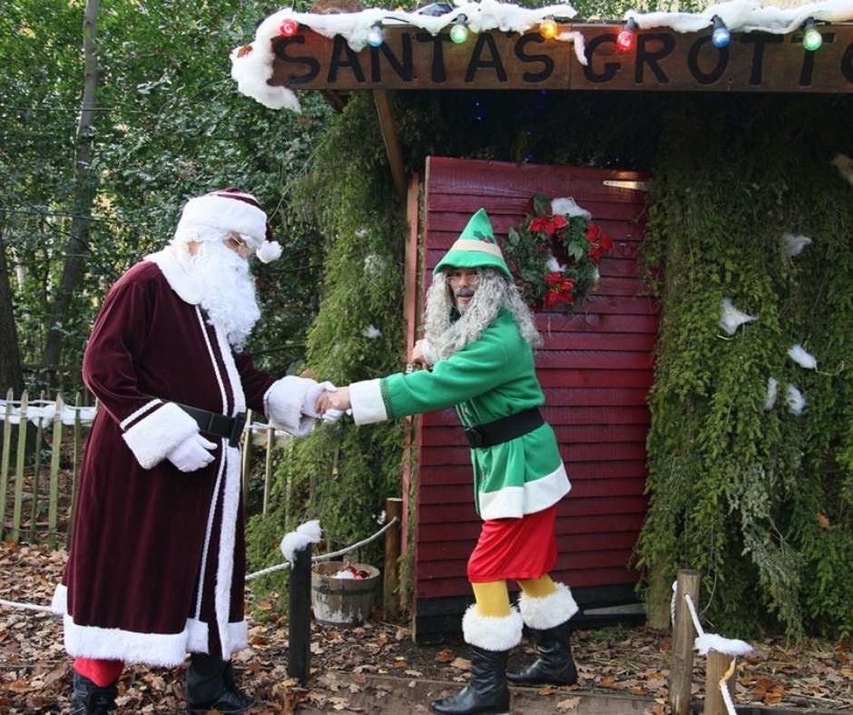 places to visit santa kent