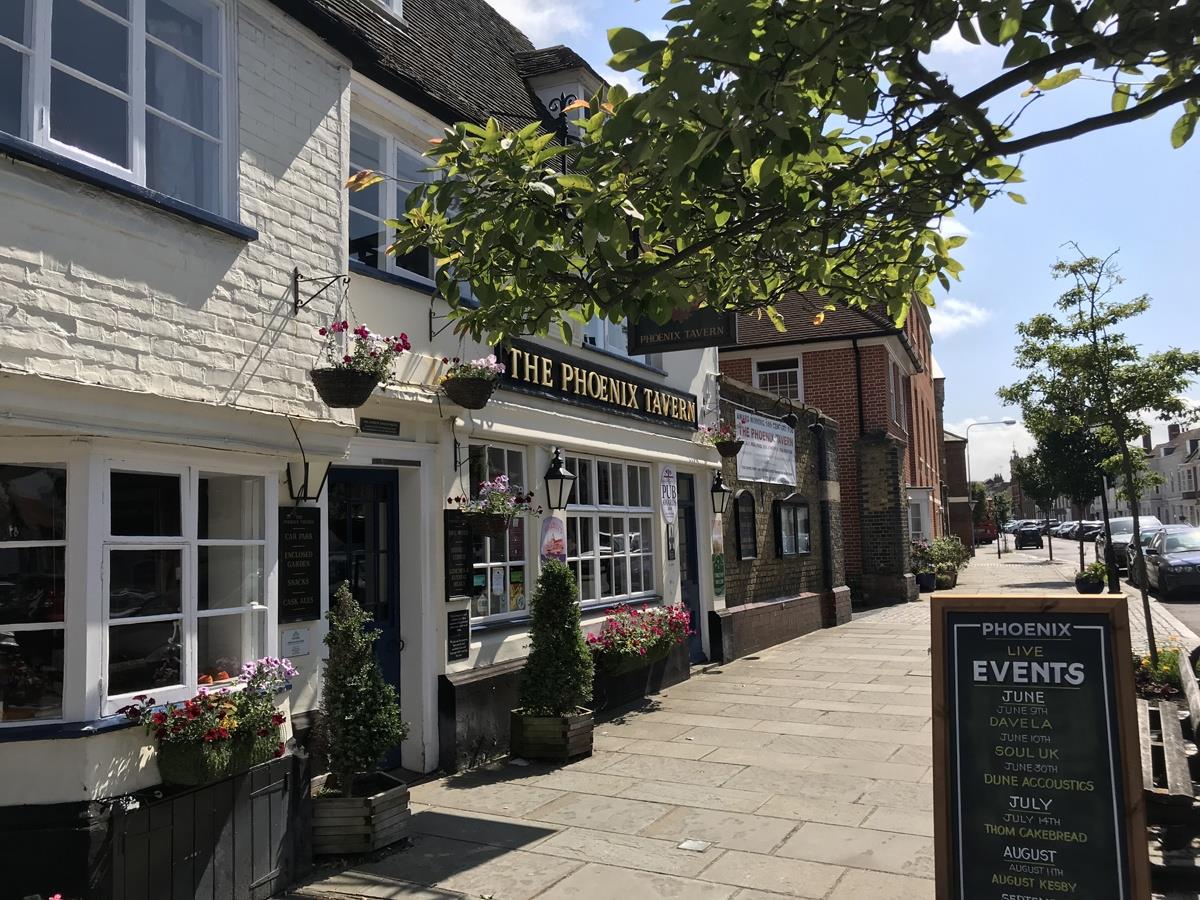 The Phoenix Tavern Faversham