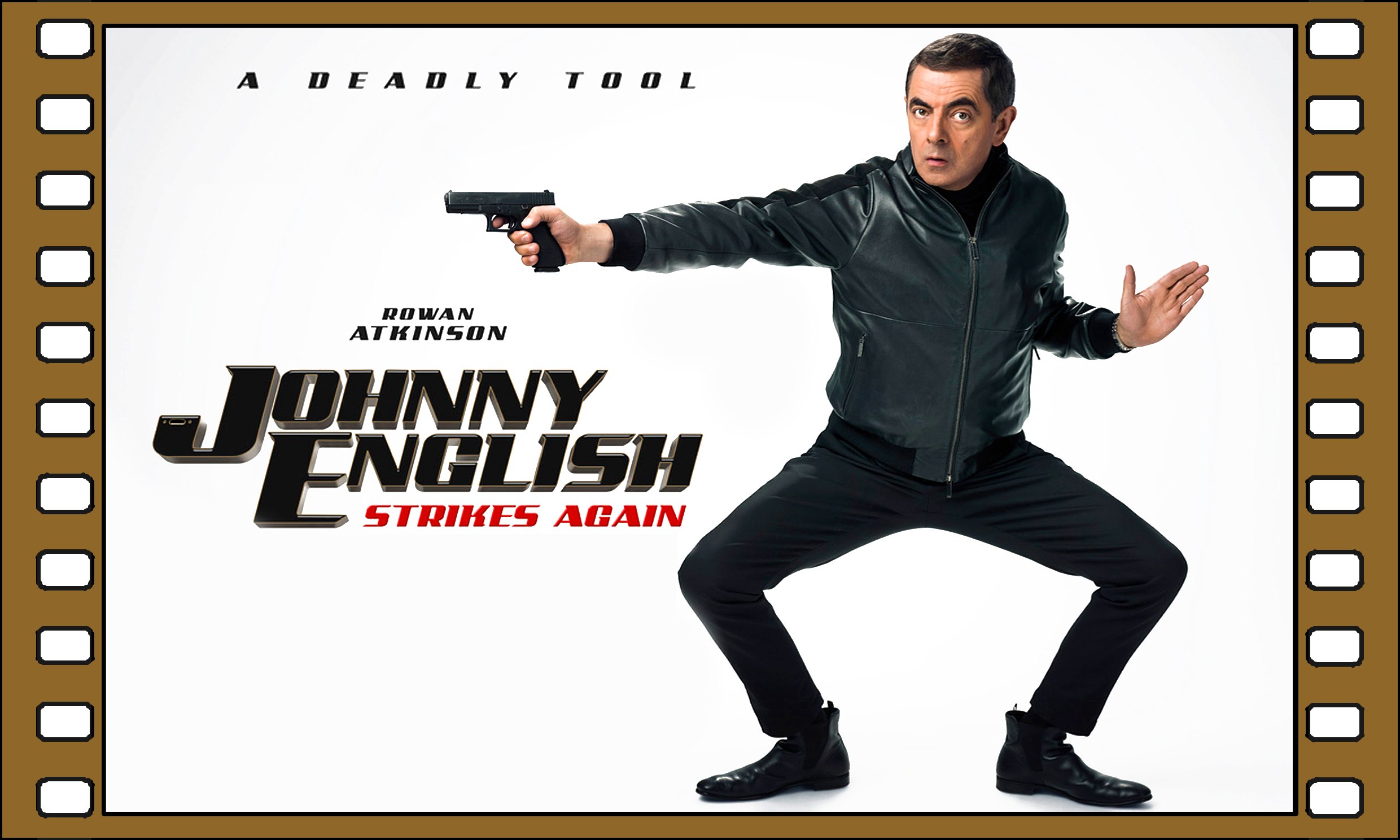Johnny English Strikes Again (PG) Movie Poster