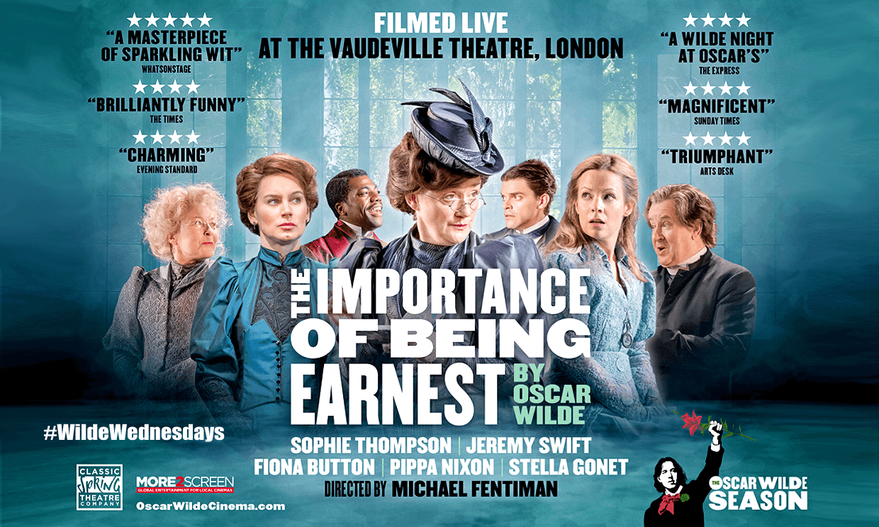 The Importance of Being Earnest Poster