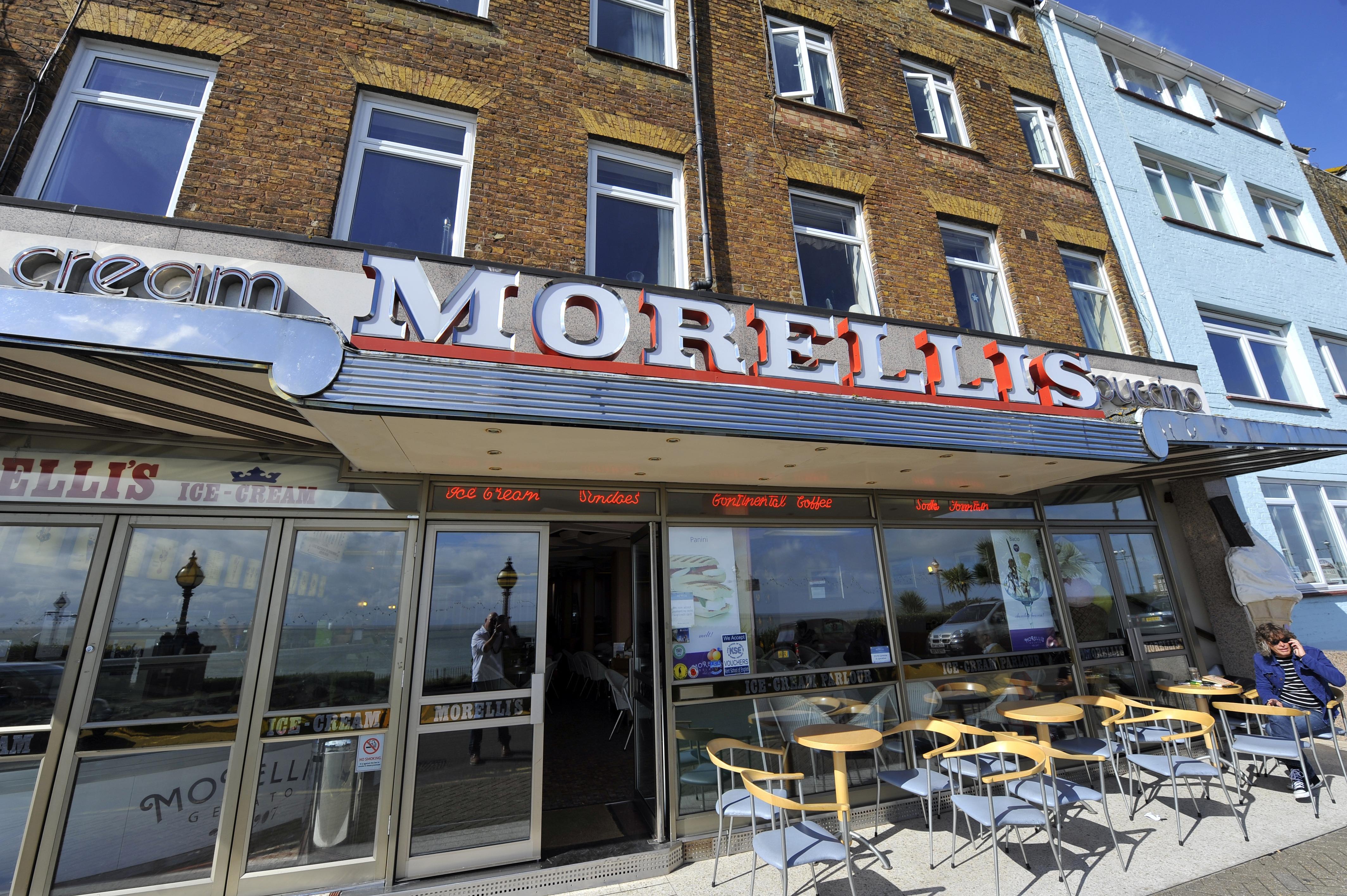 Morelli's Ice Cream Parlour, Broadstairs