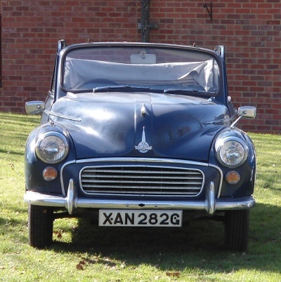 Classic Vehicles at Bredgar & Wormshill Light Railway