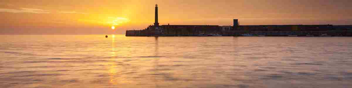Margate Harbour Arm Sunset. Credit Thanet District Council.jpg