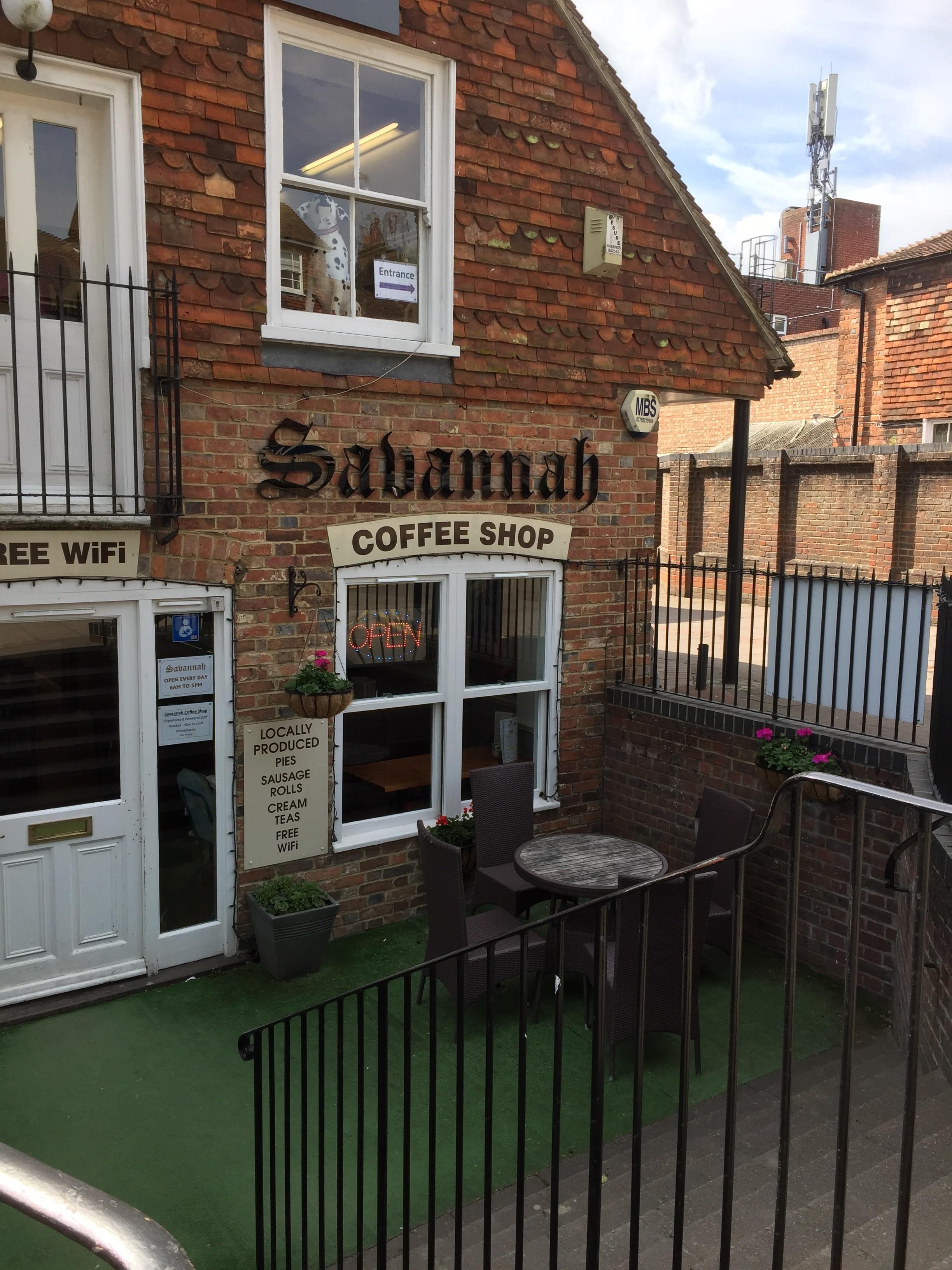 Savannah Coffee Shop, Tenterden