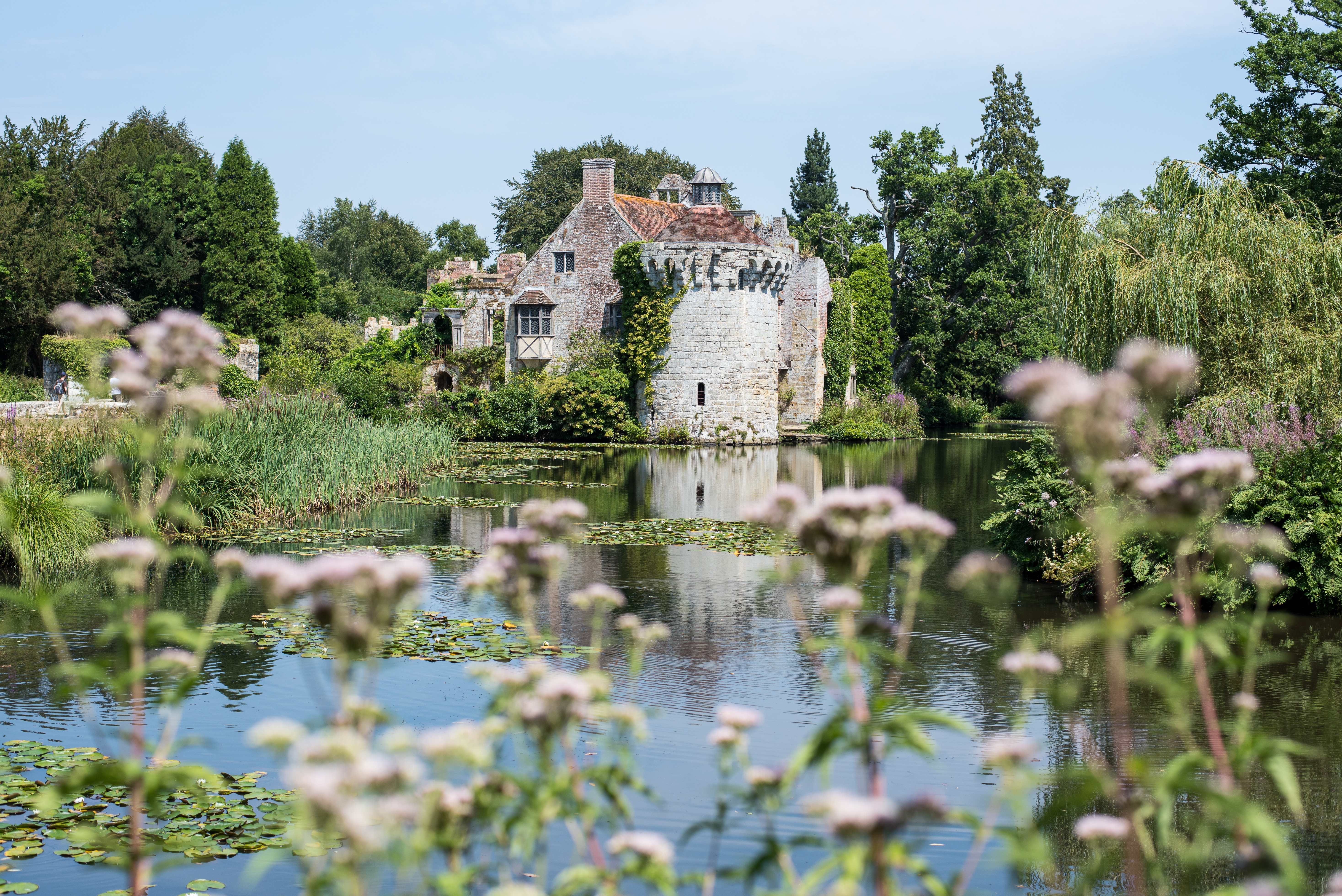 National Trust Images Scotney Castle Sam Milling