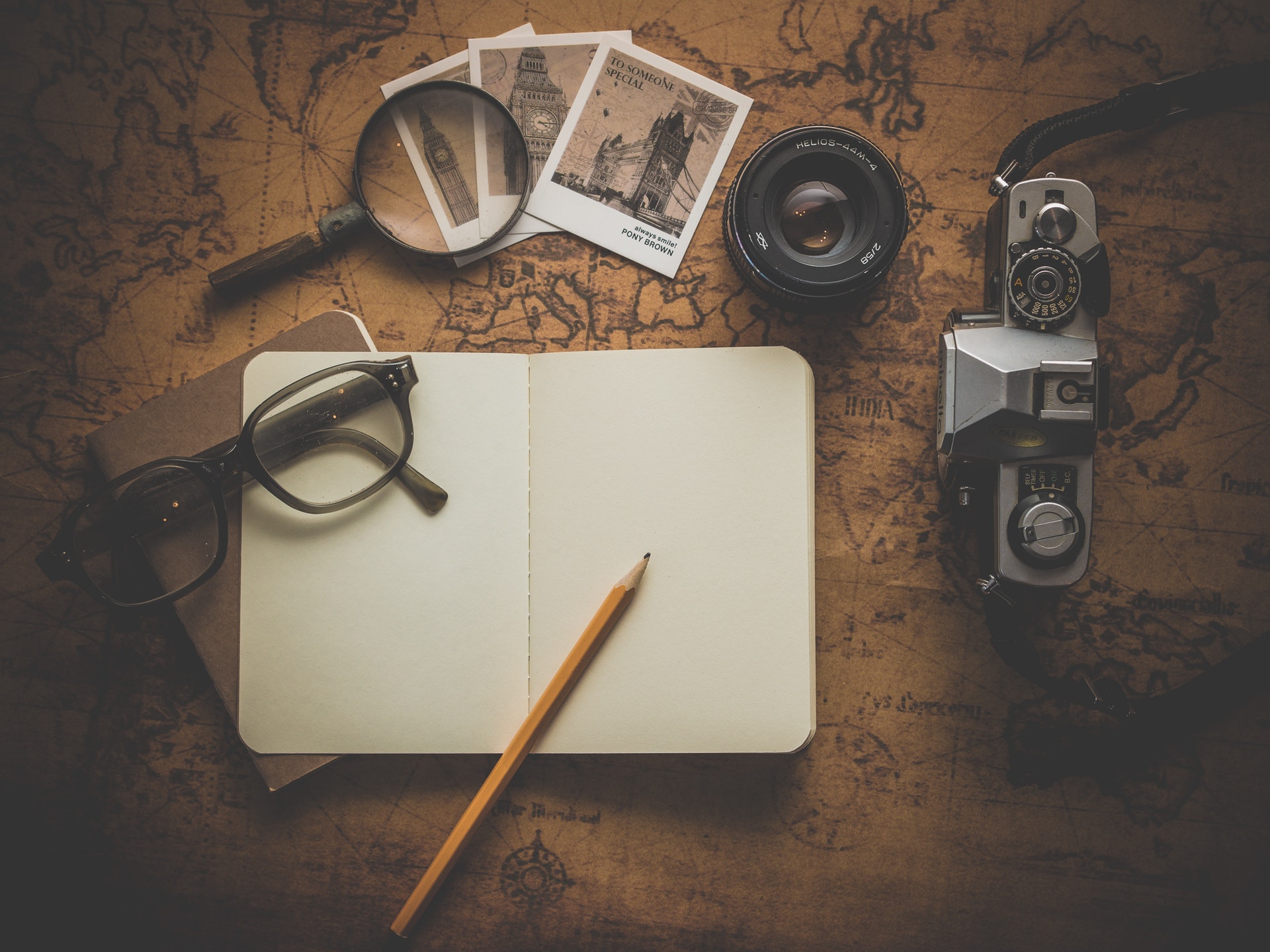 Adventure Antique Blank 269923