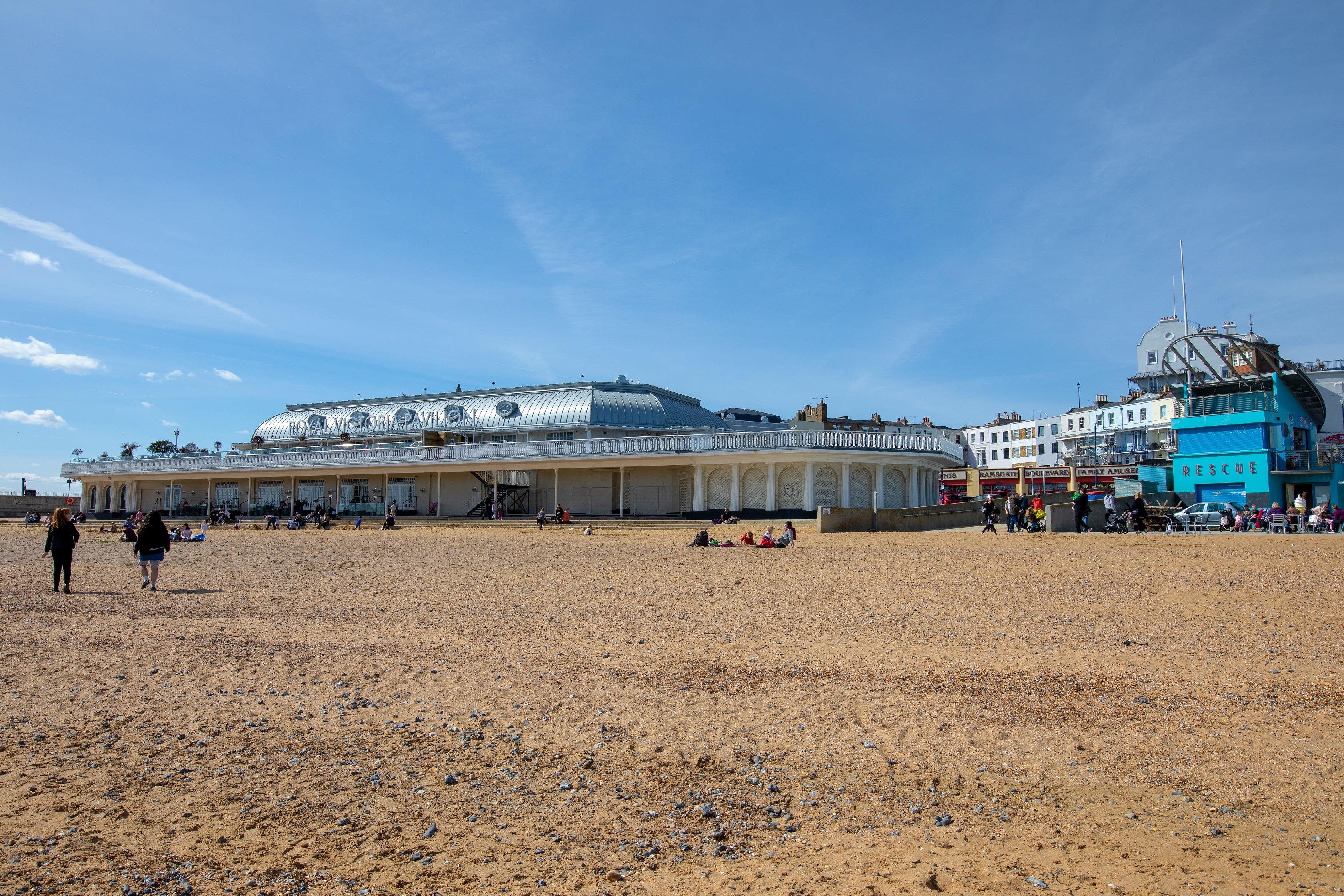Ramsgate Main Sands Beach, Ramsgate