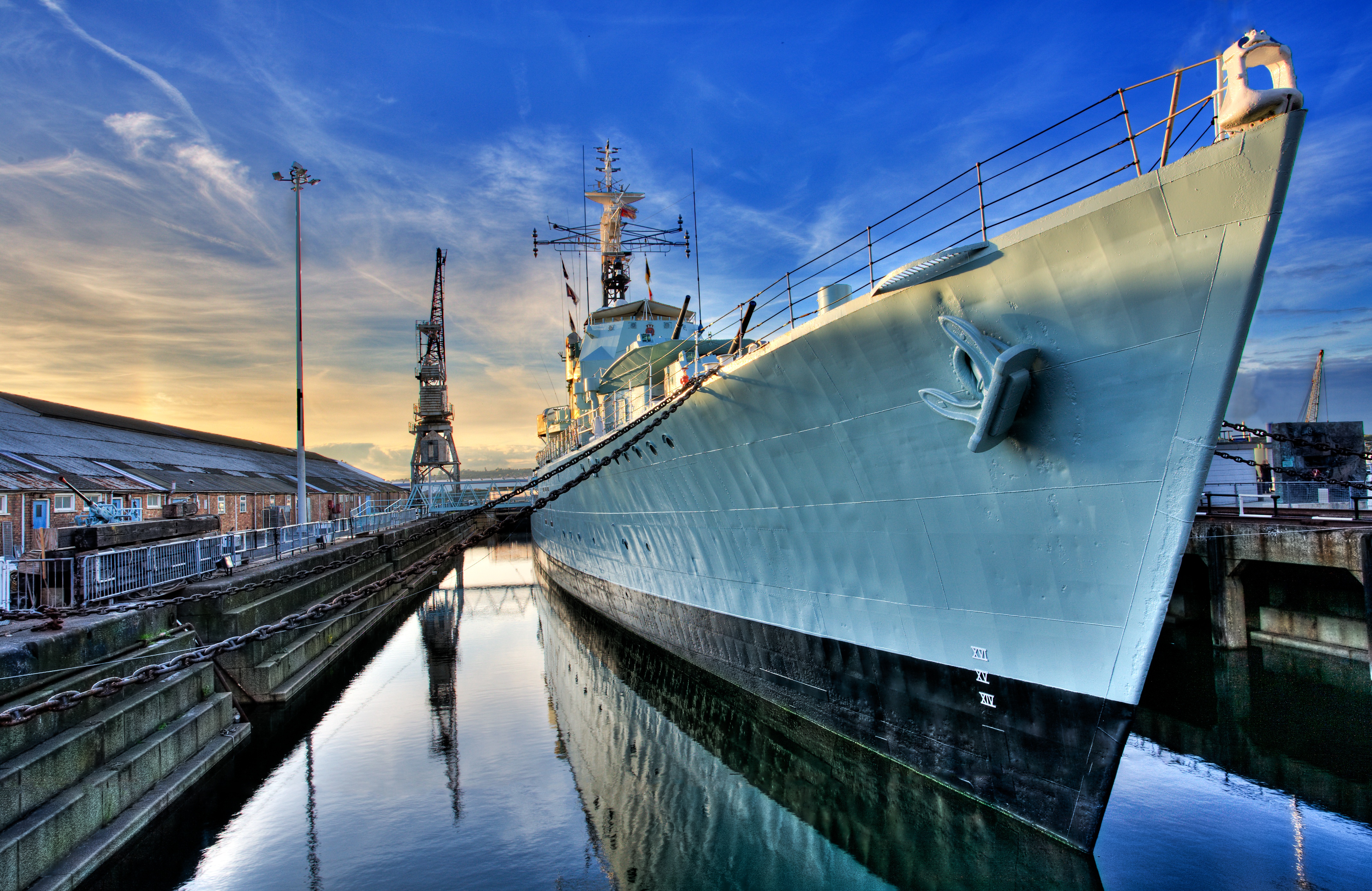 Dockyard HMS Cavalier Hi Res Robertradford (1)