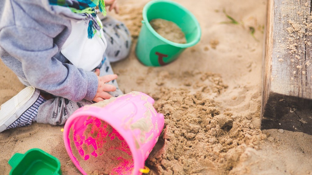 Sand Summer Outside Playing