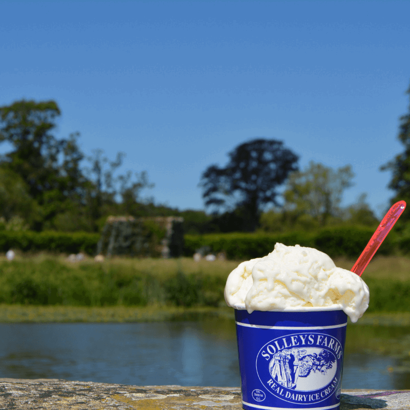 Top Places to Eat an Ice Cream in Kent