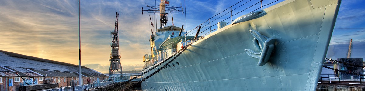 HMS Cavalier (1944) Credit Robert Radford