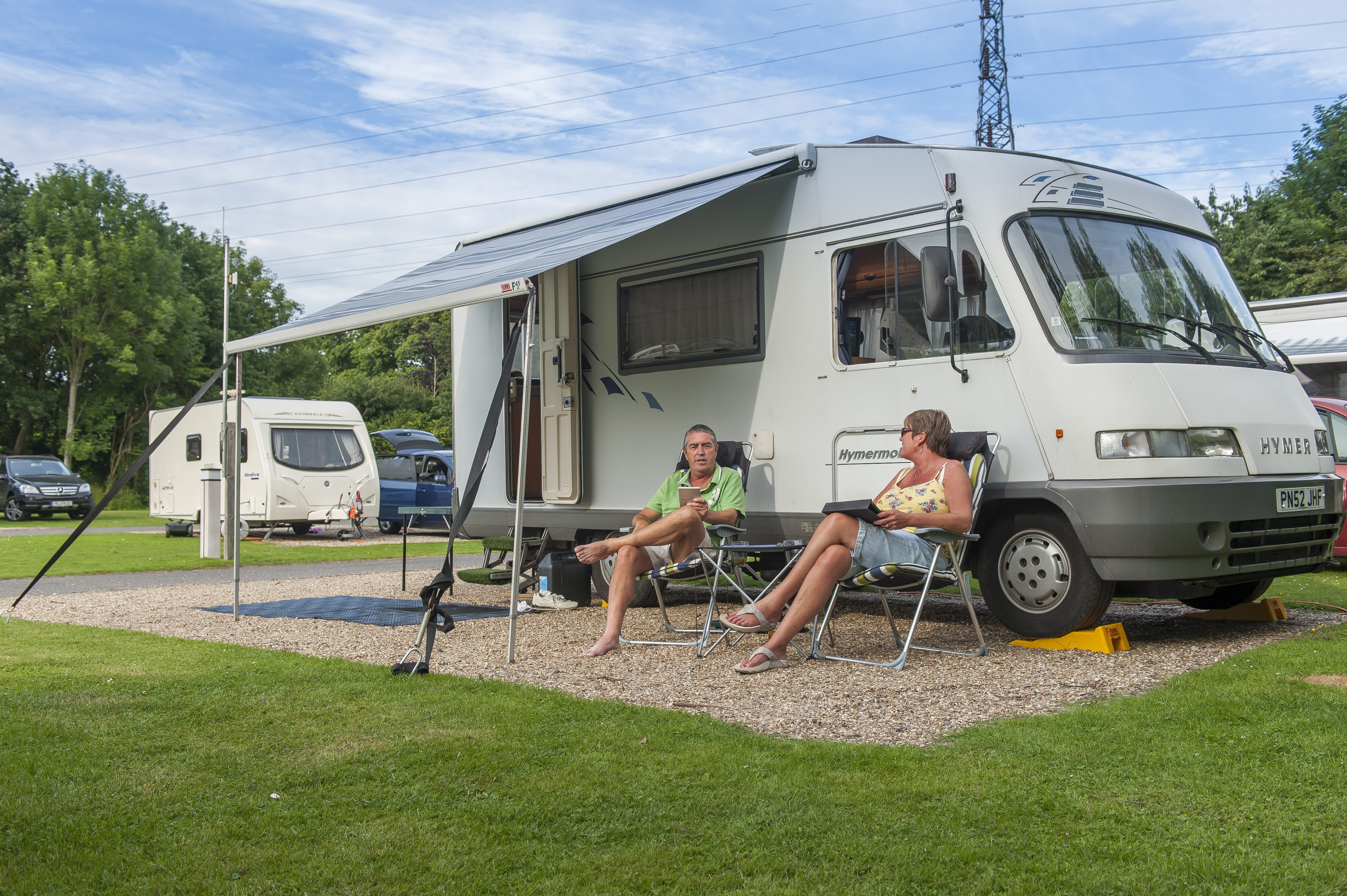 Caravan & camping club deals