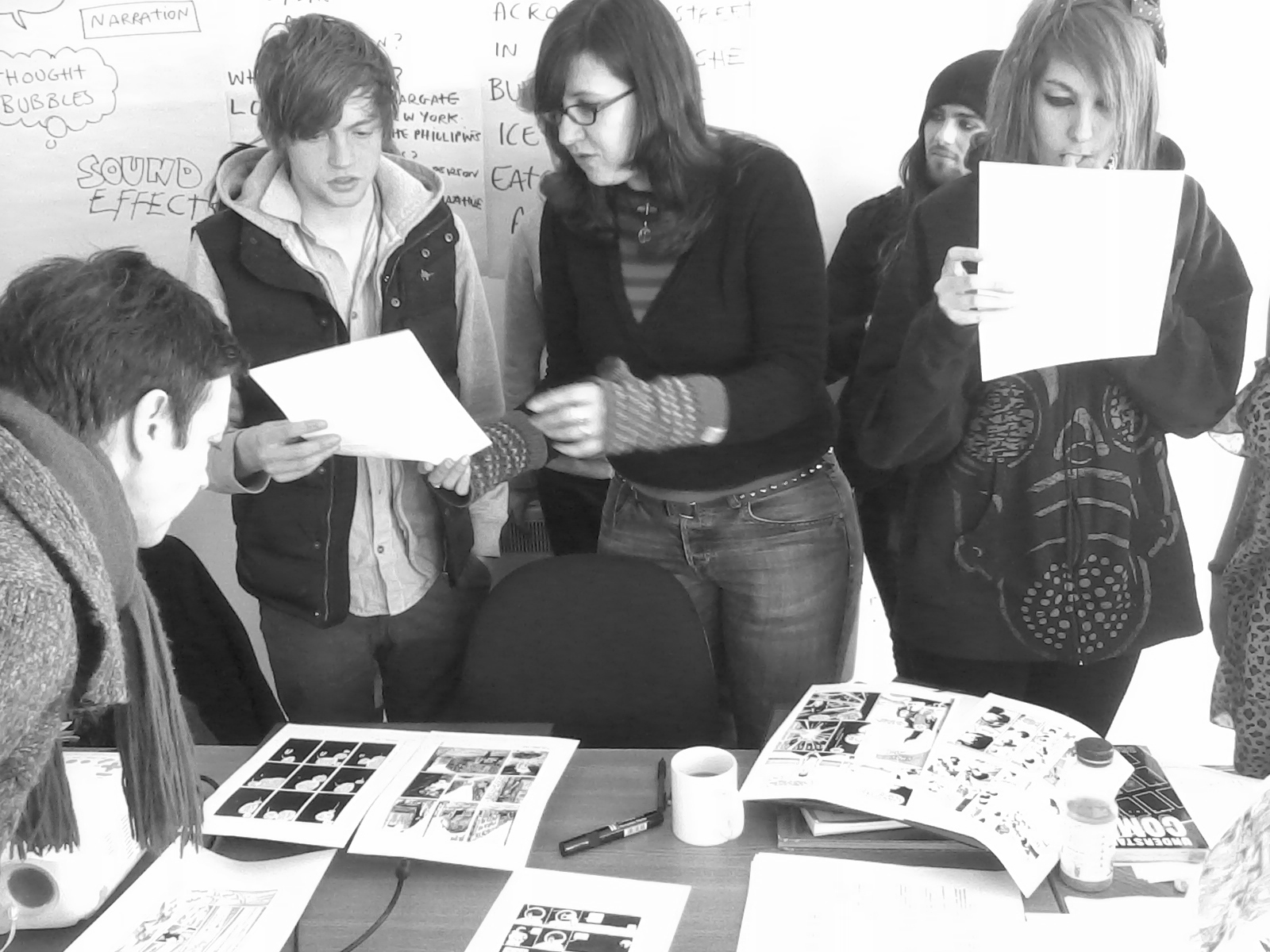 Adventures In Comics Ii Courtesy Marine Studios