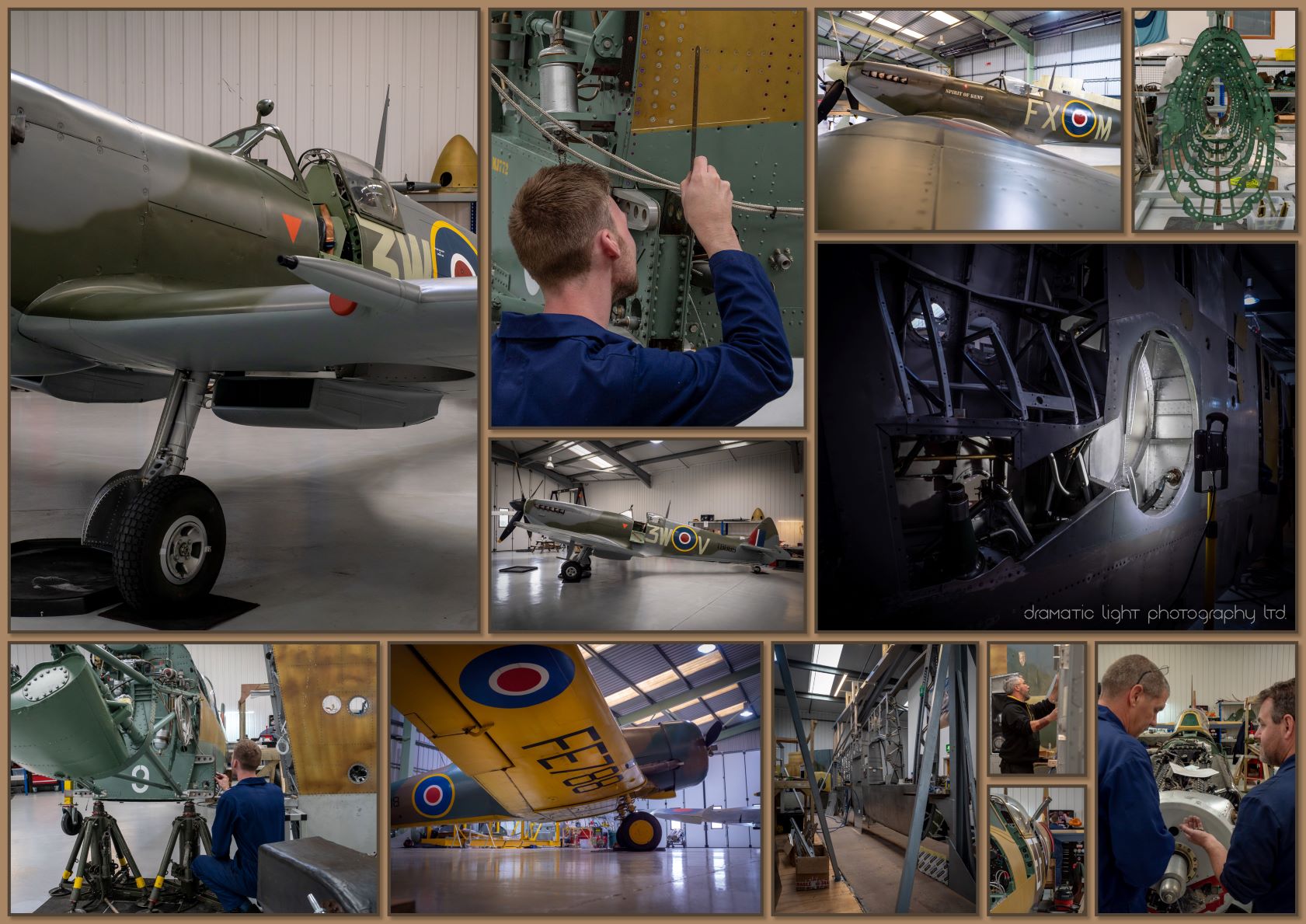 Hangar Collage Reduced