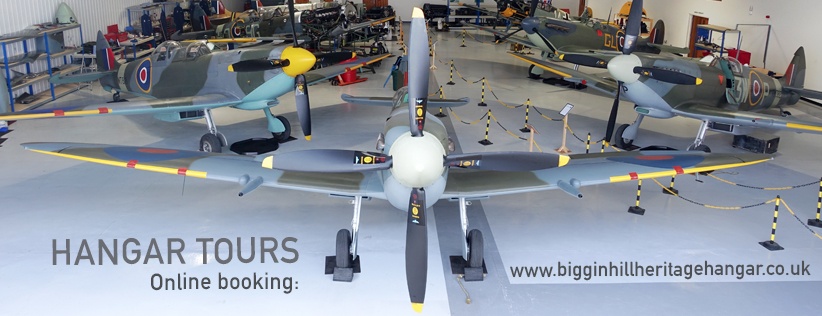 HANGAR TOURS FACEBOOK BANNER