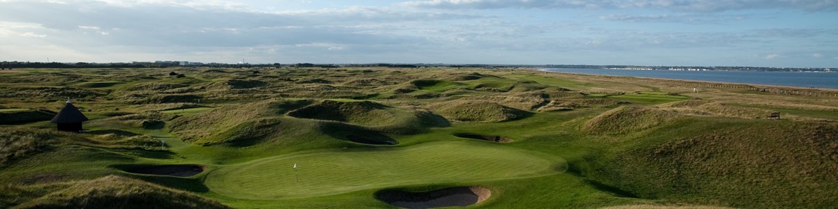 6Th Green Of Royal St Georges