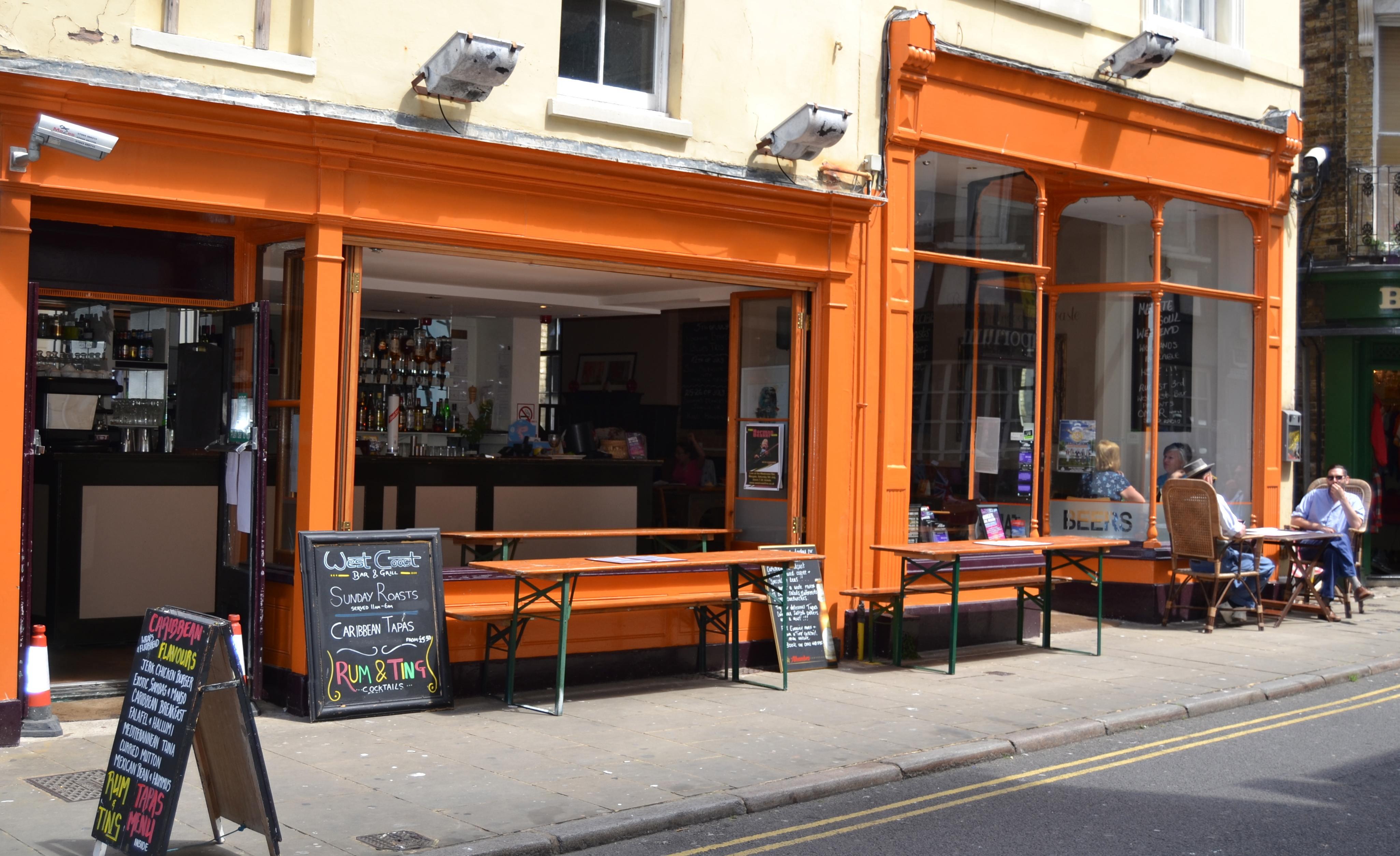 Olby's Soul Cafe in Margate Old Town