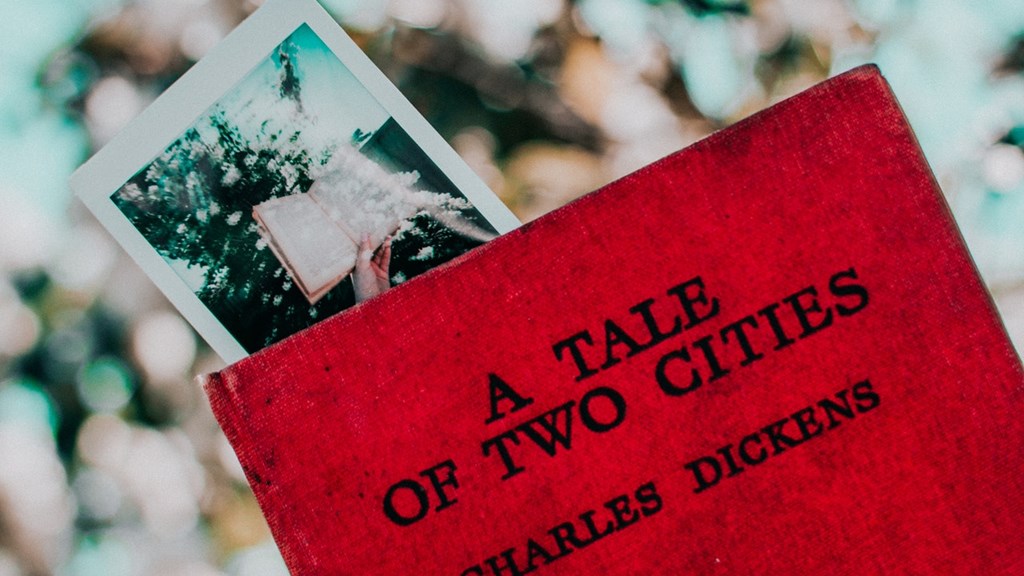 Photo Of A Tale Of Two Cities By Charles Dickens Book 2608179