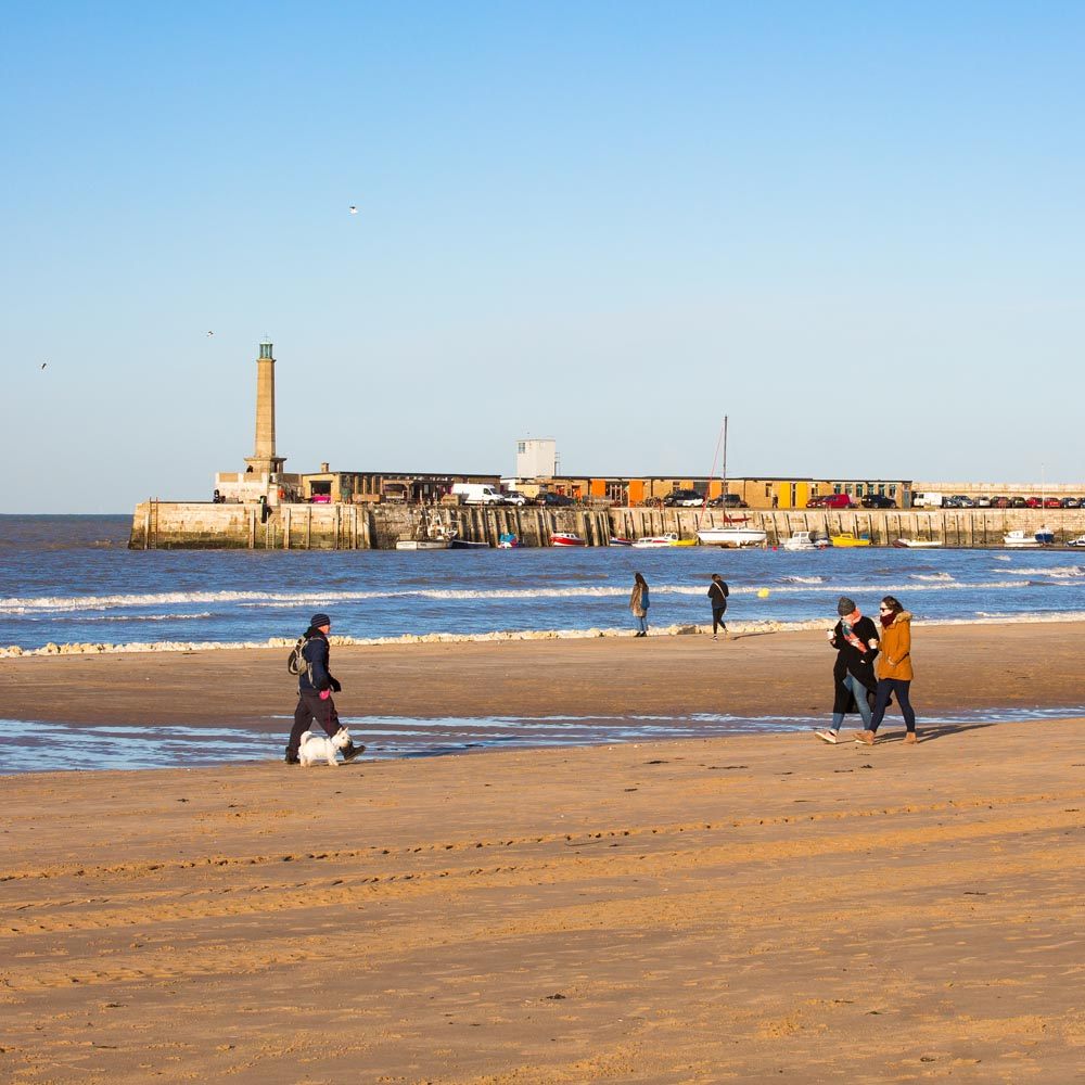 Beach Front Visit Thanet