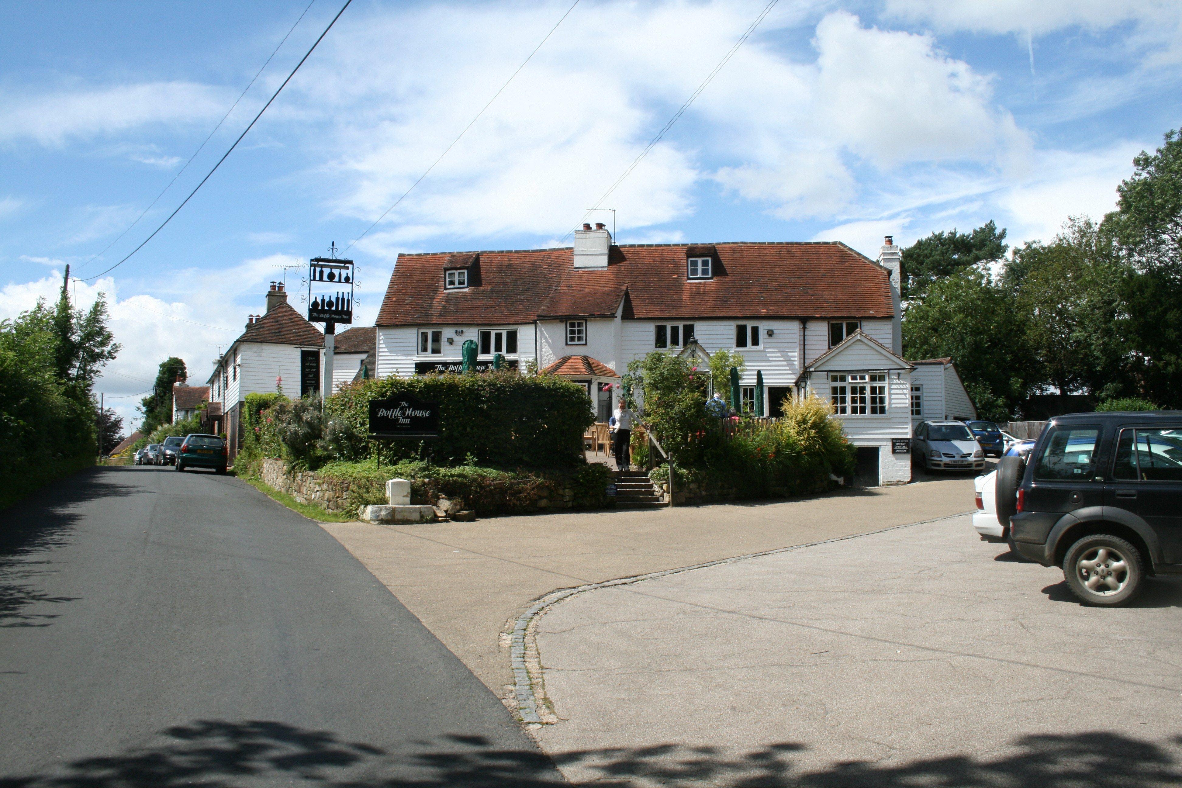 The Bottle House Inn