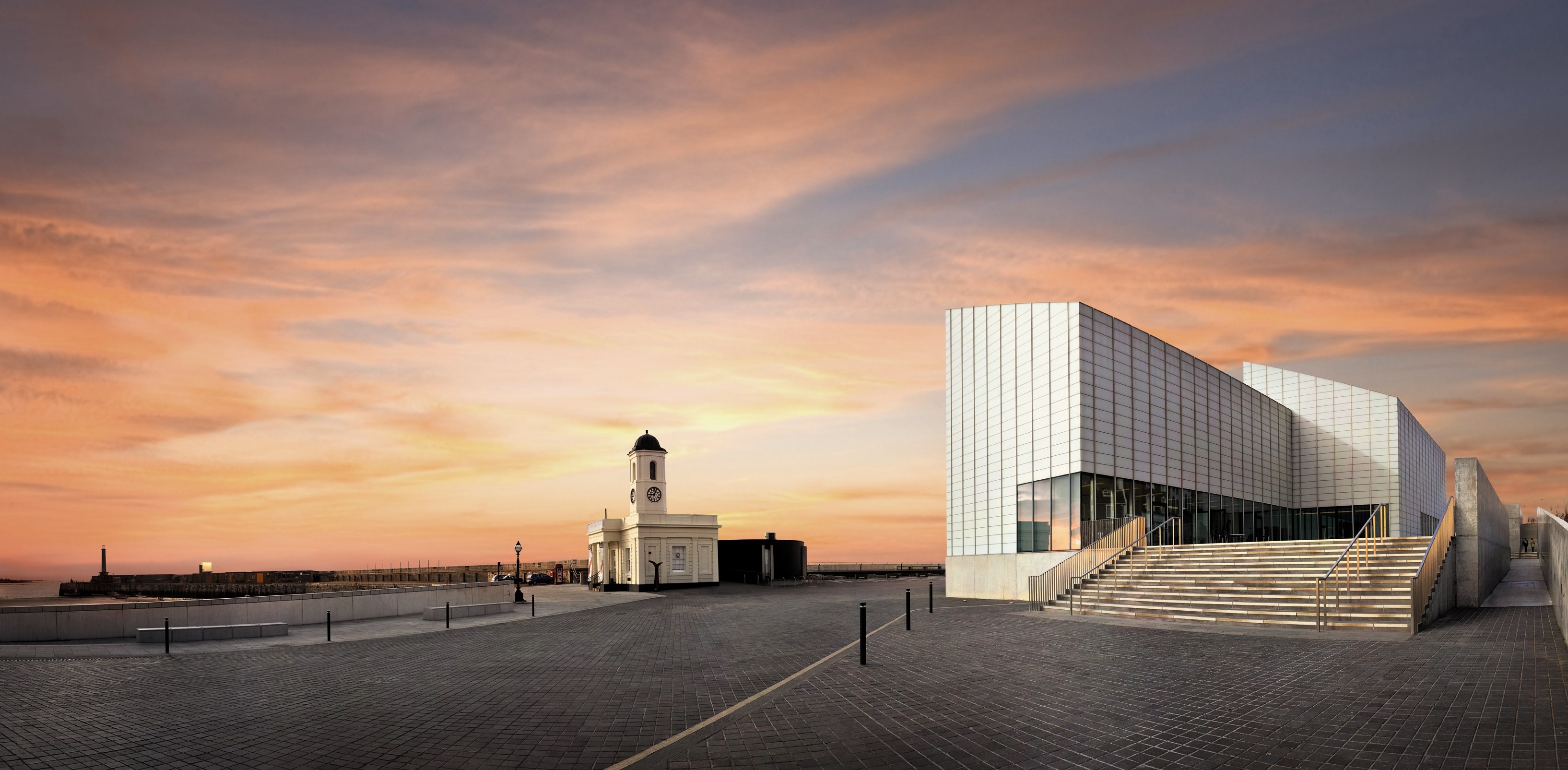 Turner Contemporary at sunset