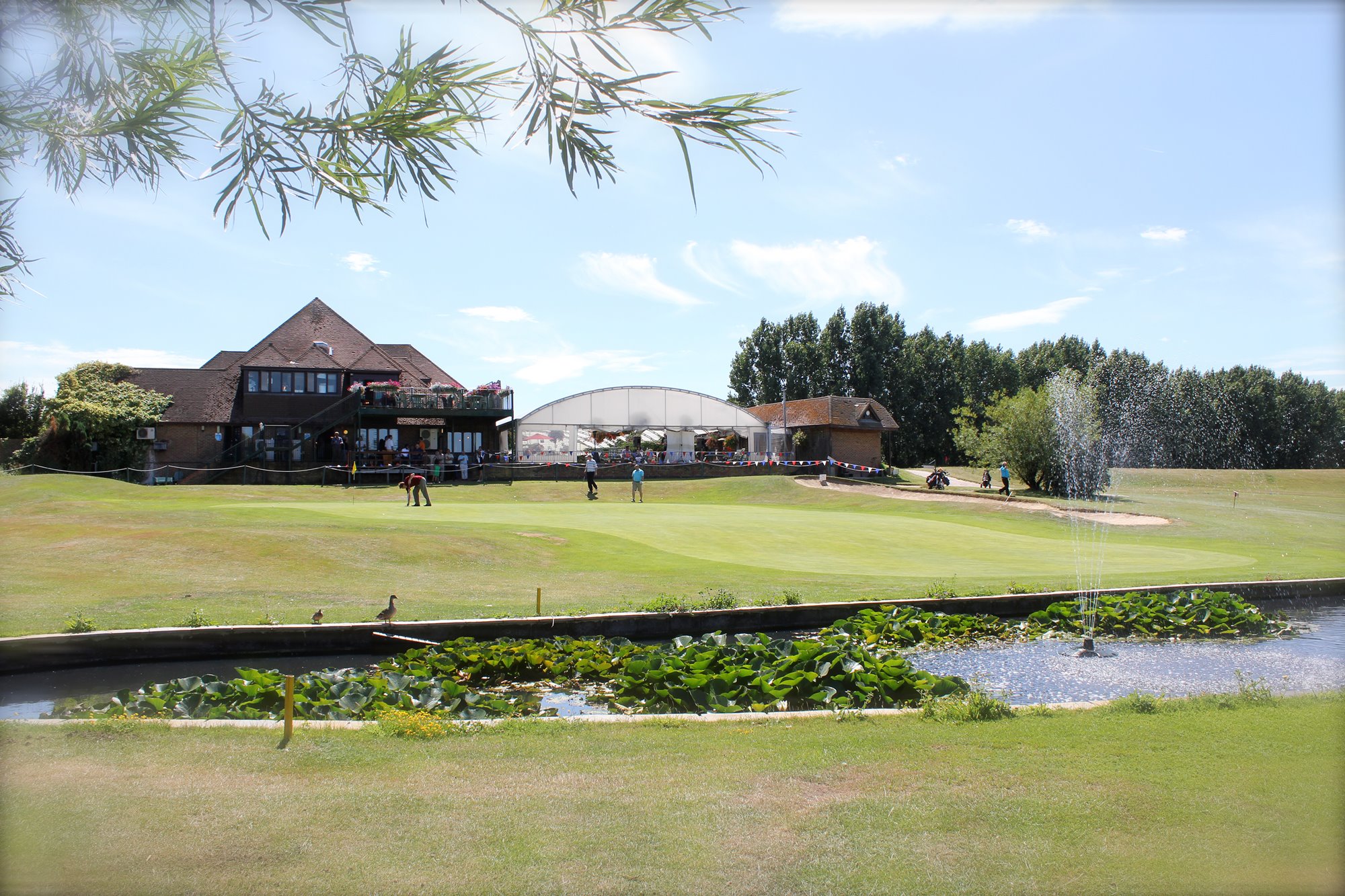 Upchurch Golf Club Exterior