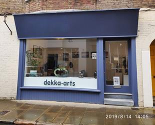 Exterior view of Dekka-arts, Margate