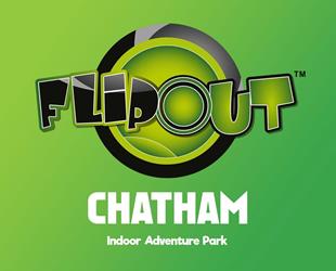 Flip Out Chatham logo