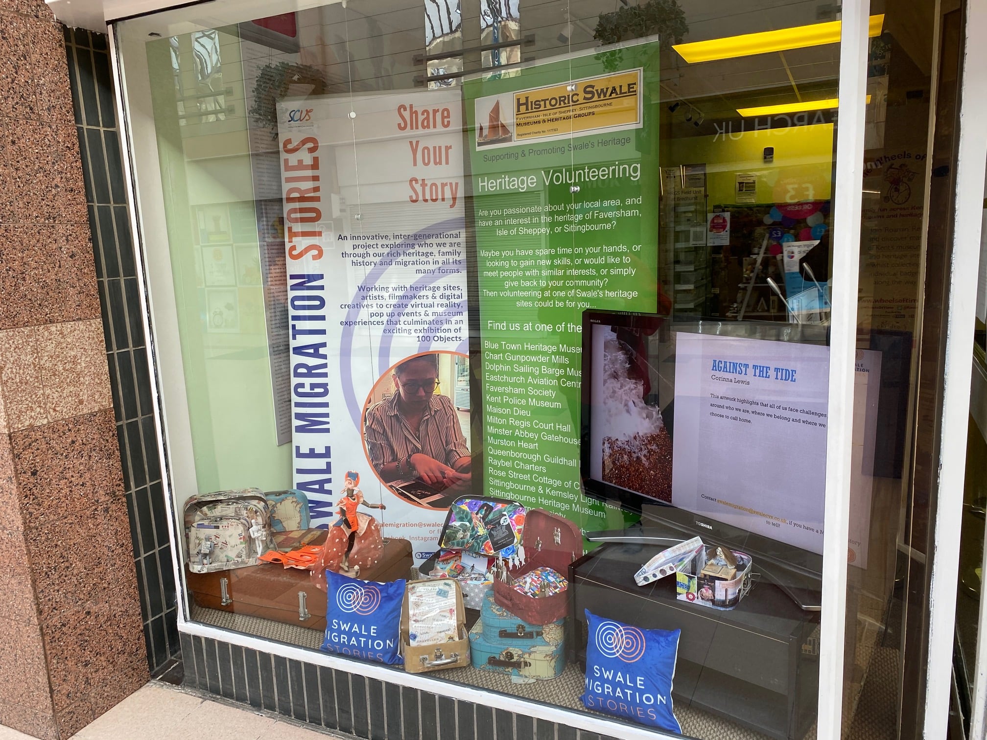 Sheppey Migration Window