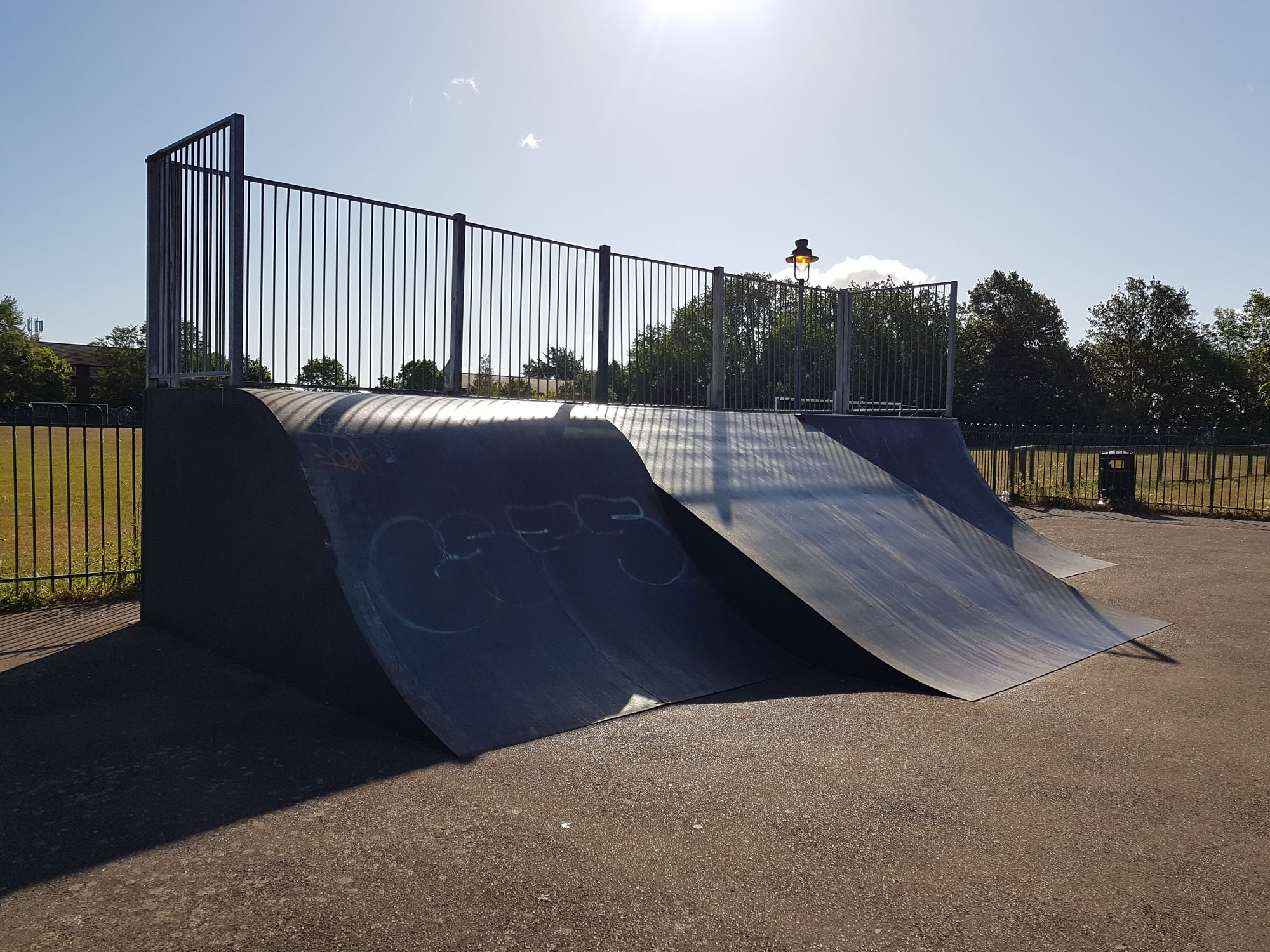 Swanley Skatepark 6