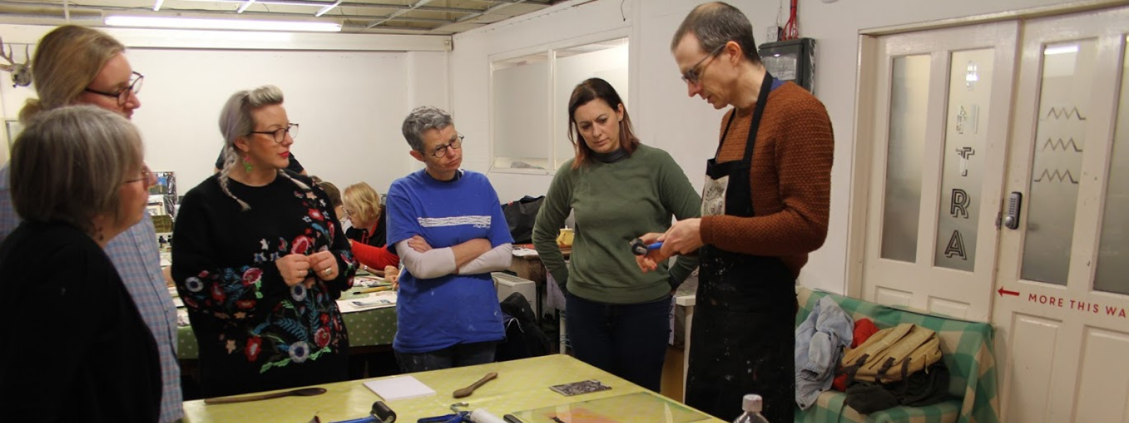 Medway Art Tours Banner