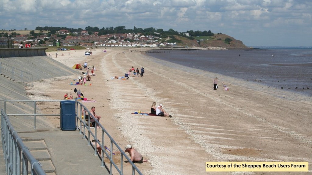 Leysdown Beach | Enjoy the seaside on the Isle of Sheppey