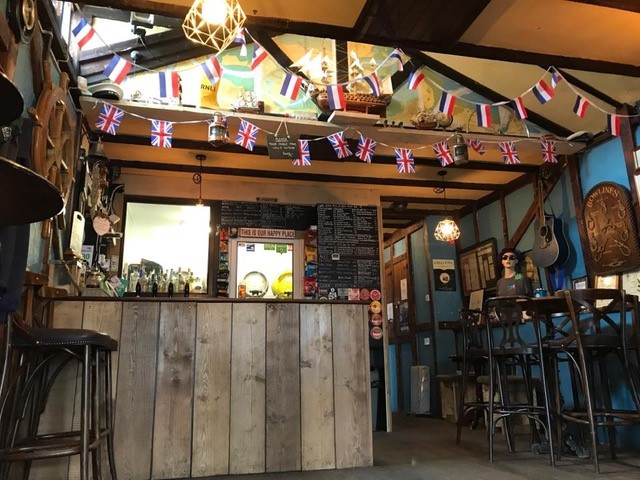 Admiral's Arms Micropub Interior