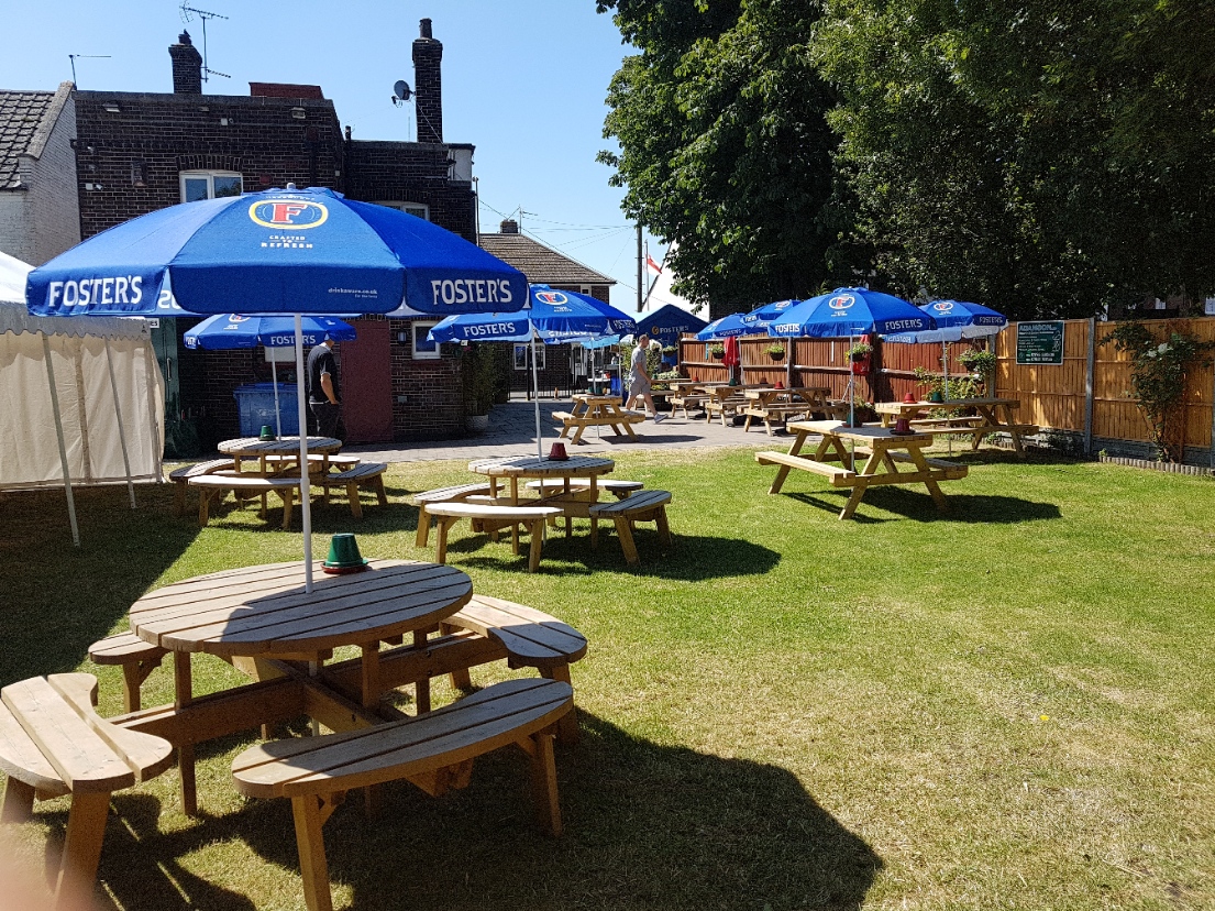 Rose Inn Garden Queenborough