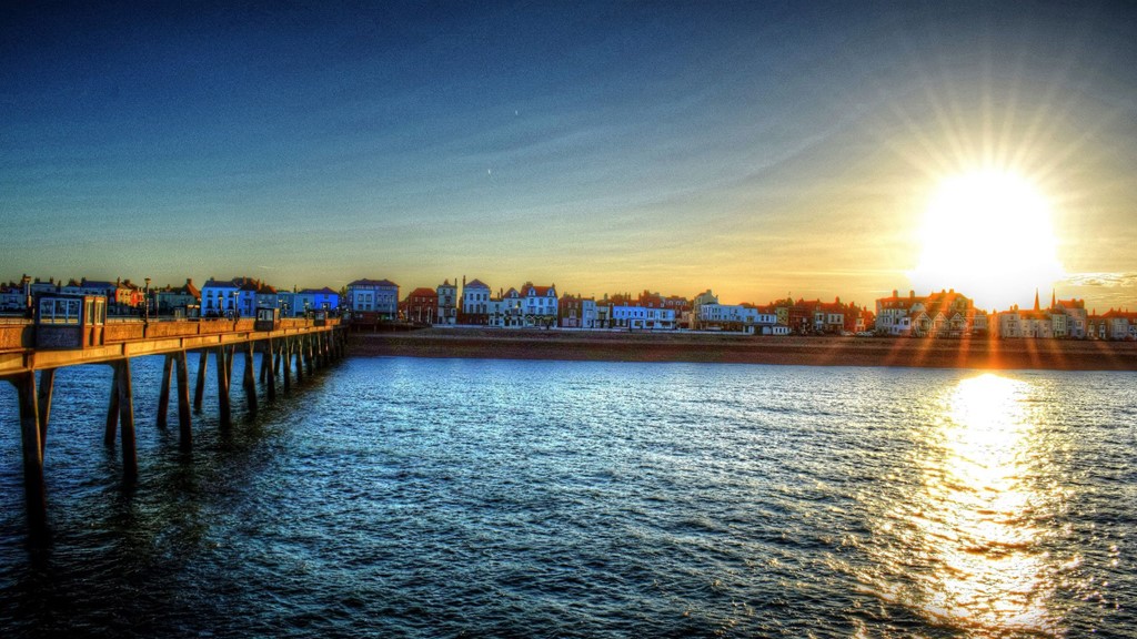 6 Sunset View From Deal Pier