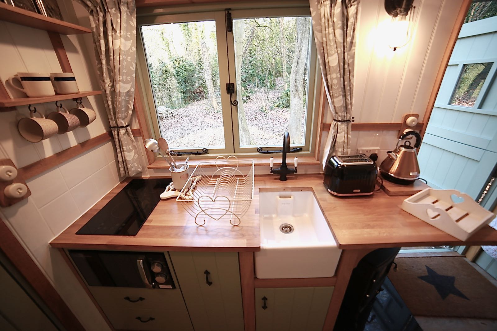 White Hill Lodge Shoreham Kent Kitchen Corner