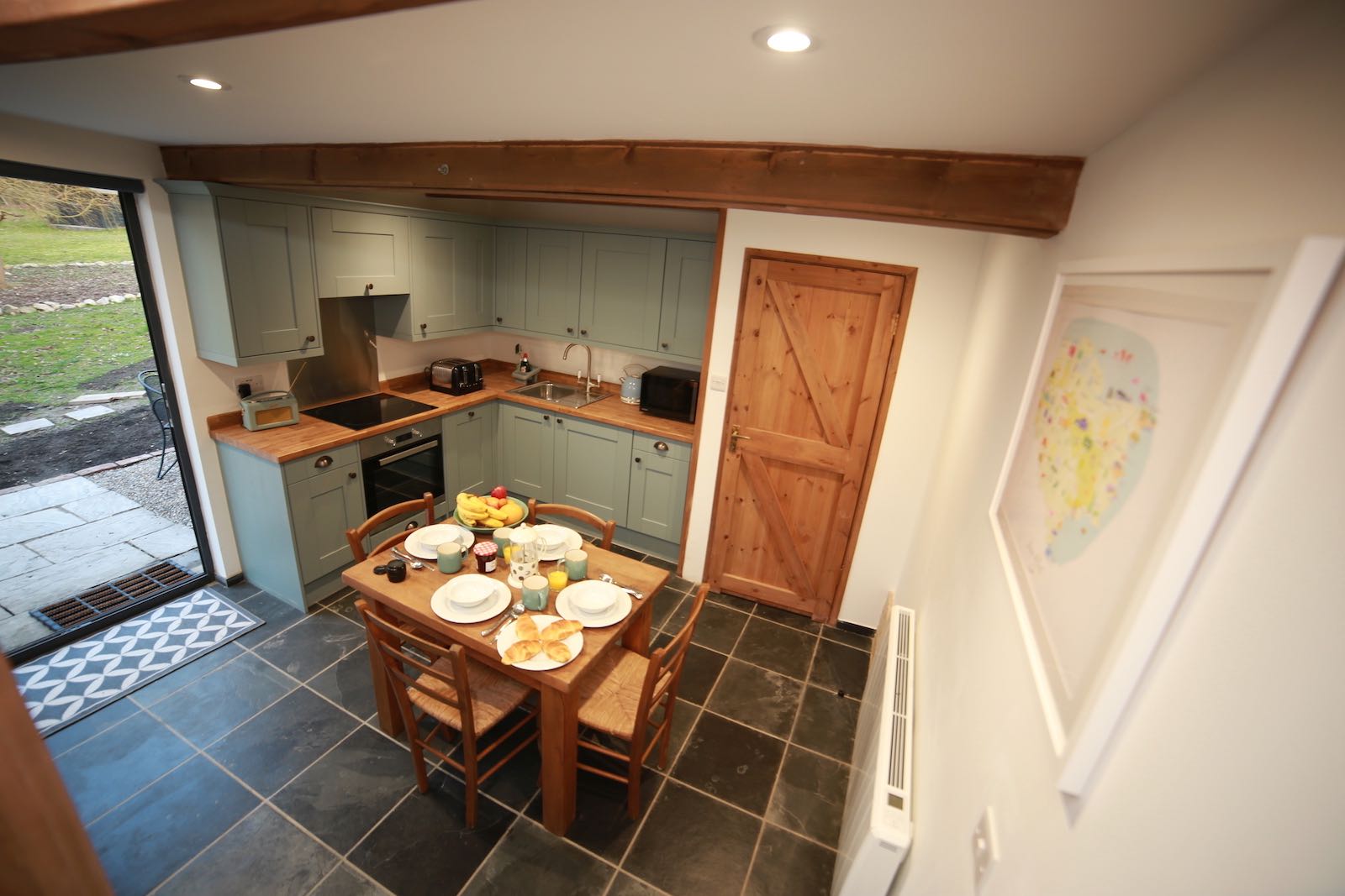 White Hill Lodge Shoreham Kent Kitchen