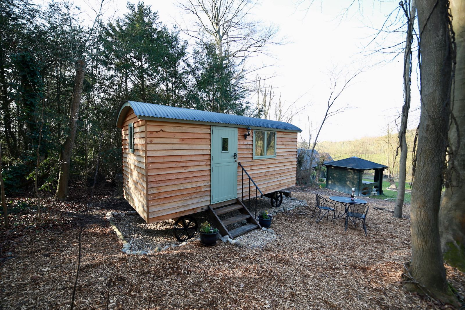 White Hill Shepherds Hut Shoreham Kent