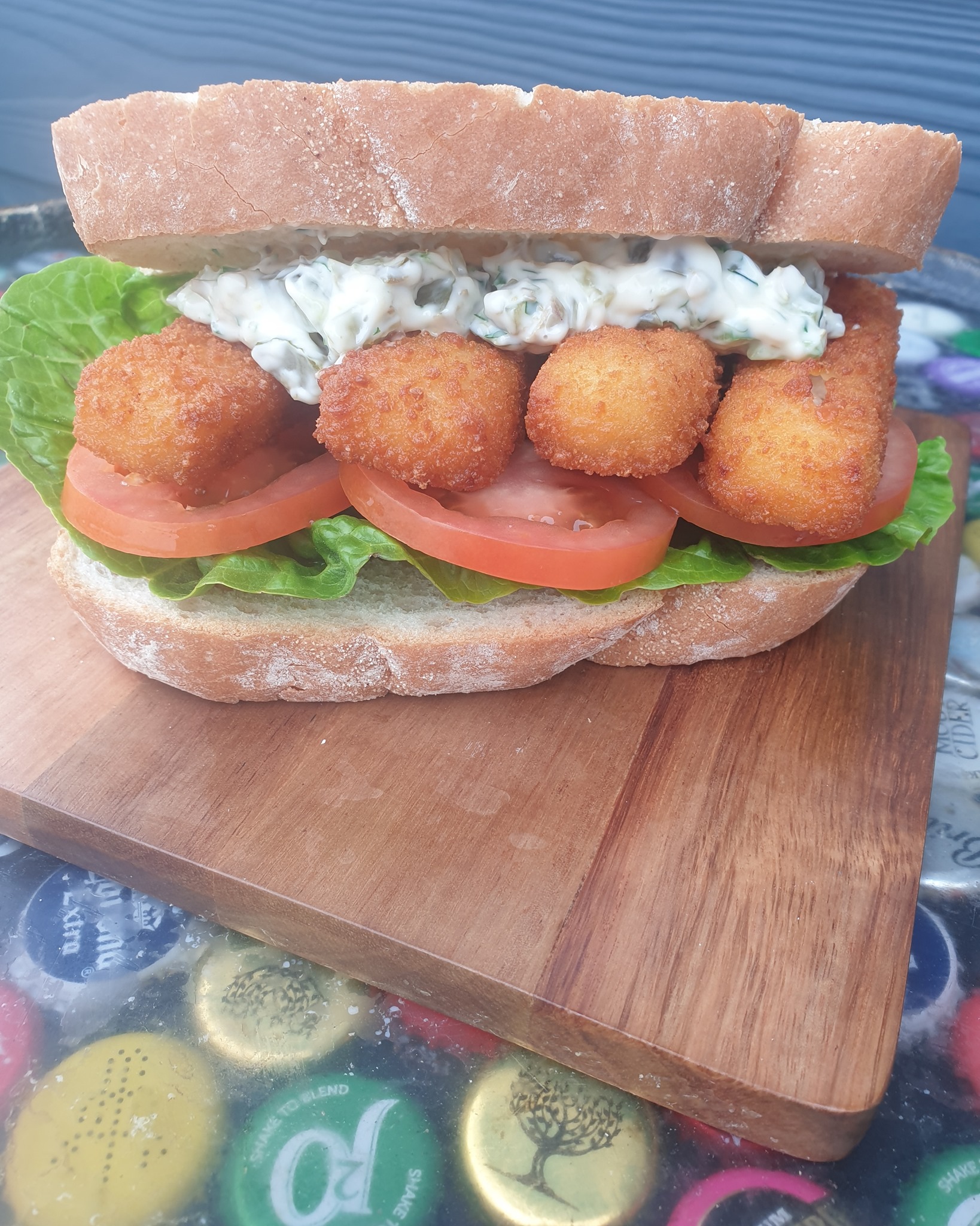 Fish Finger Sandwich