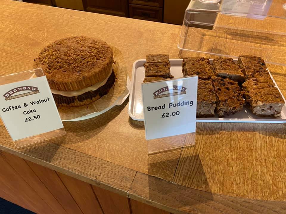 Cakes At Bwlr Tea Room