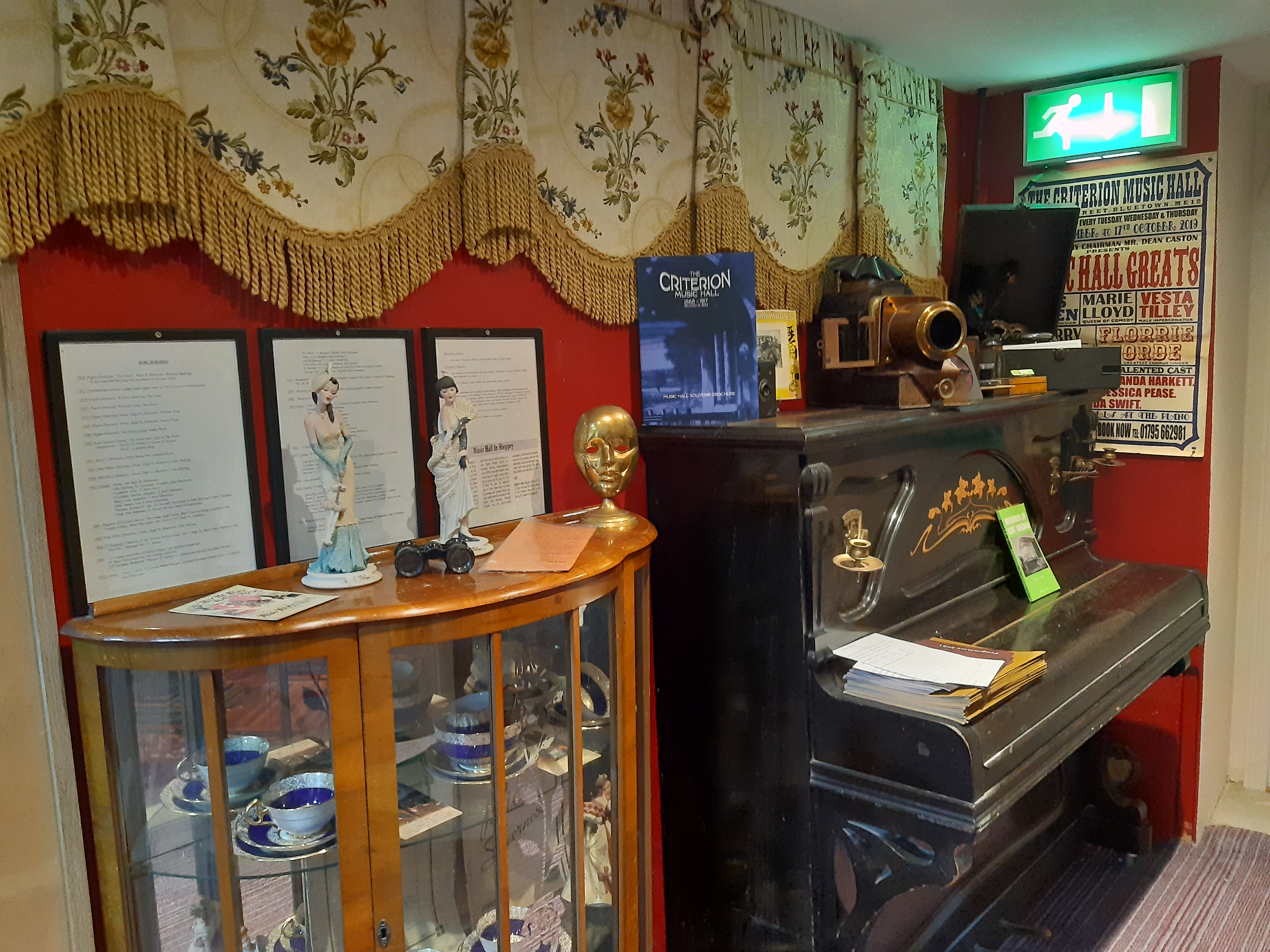 Entrance Hall To Music Hall