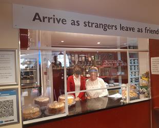 The Tea Room Welcome at The Criterion Blue Town